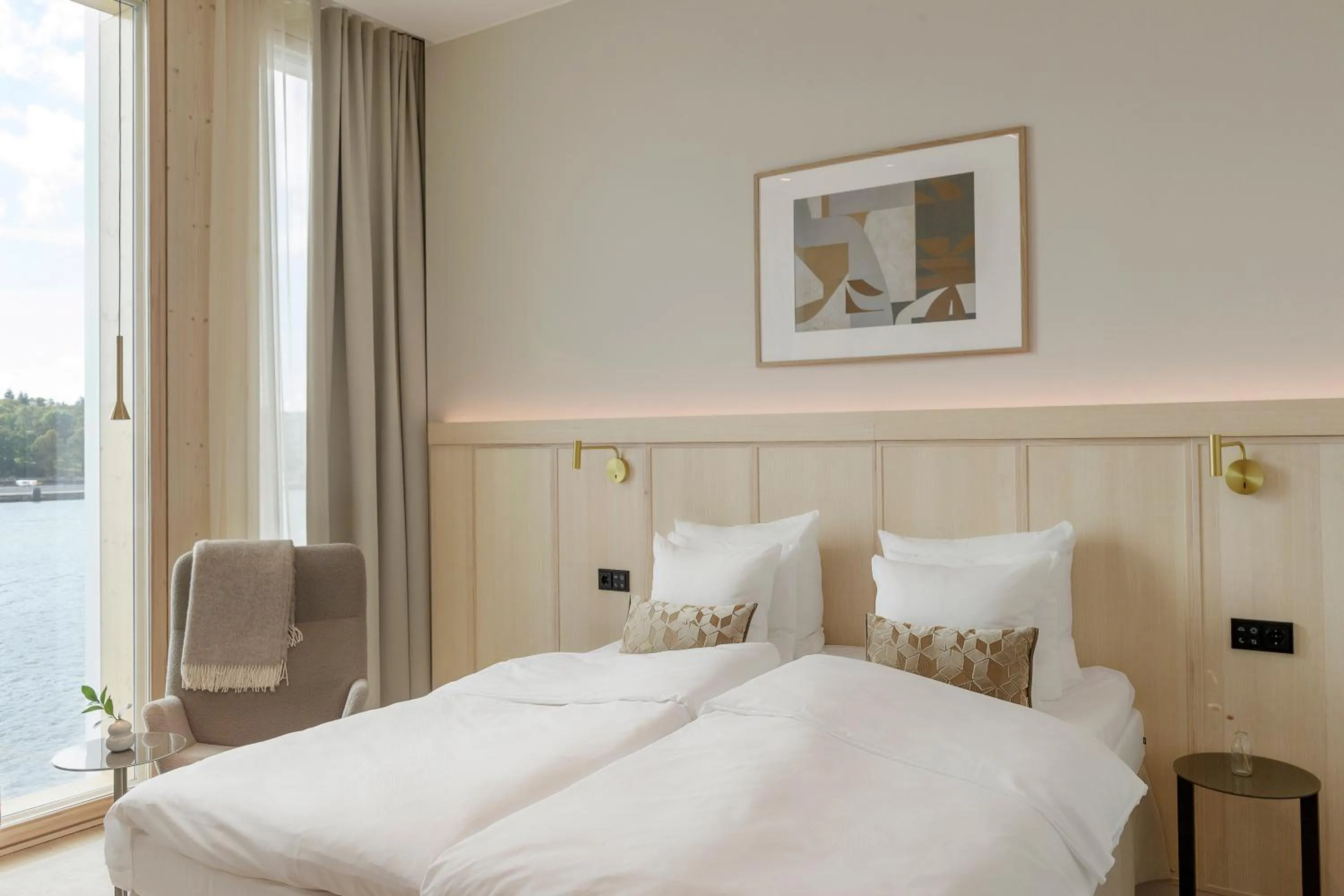 Bed in Solo Sokos Hotel Pier 4