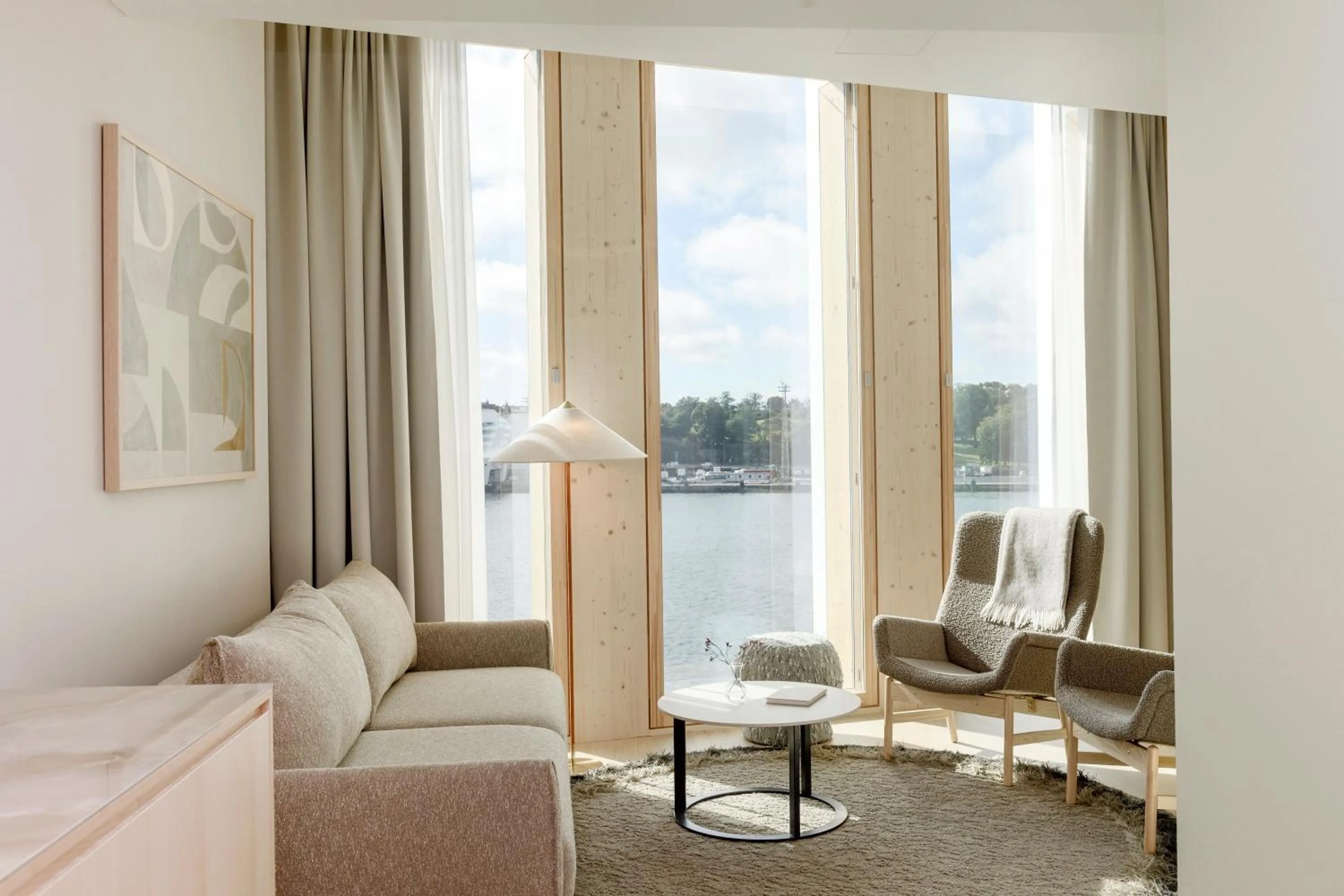 Natural landscape in Solo Sokos Hotel Pier 4