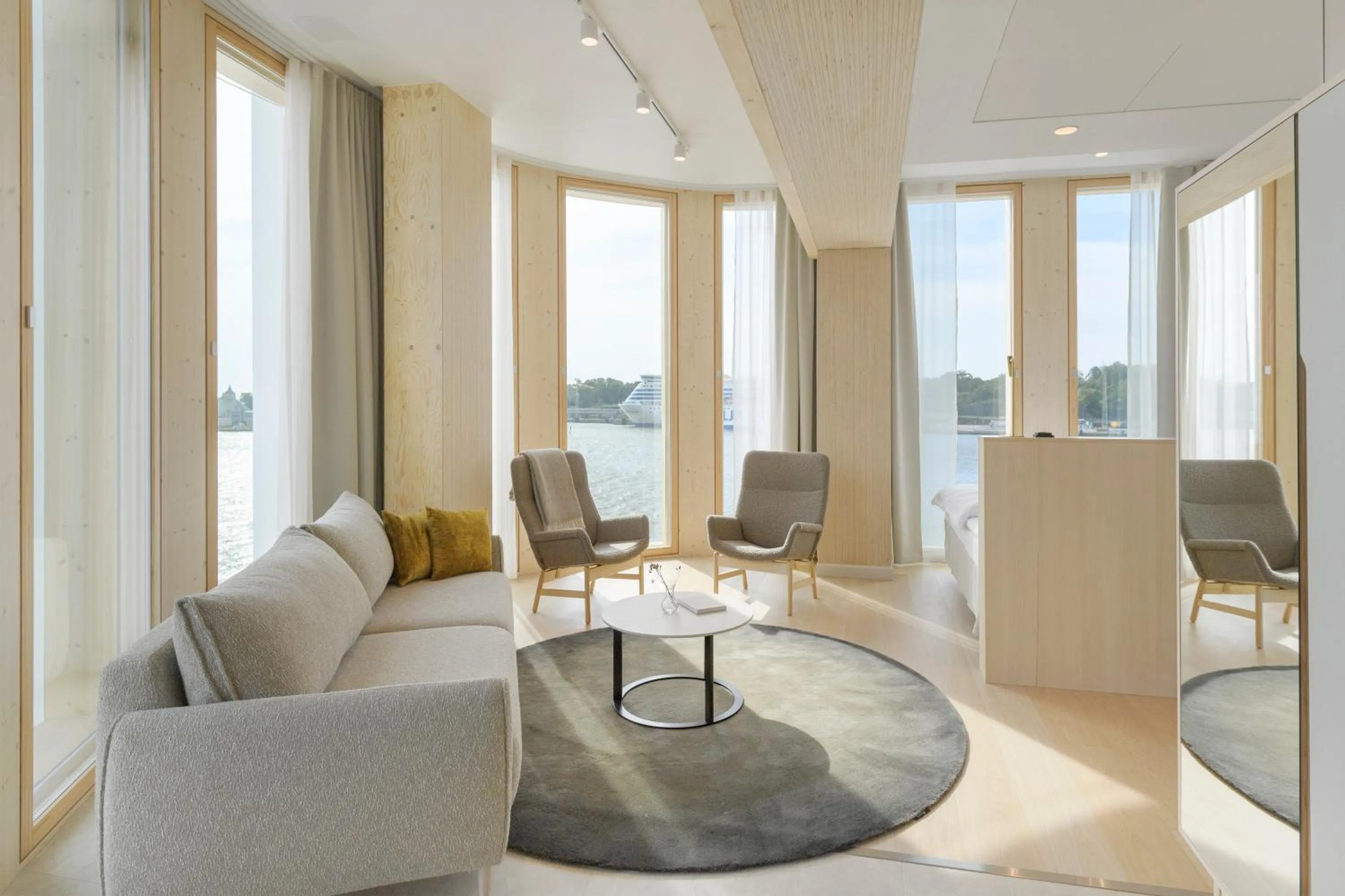 Living room in Solo Sokos Hotel Pier 4