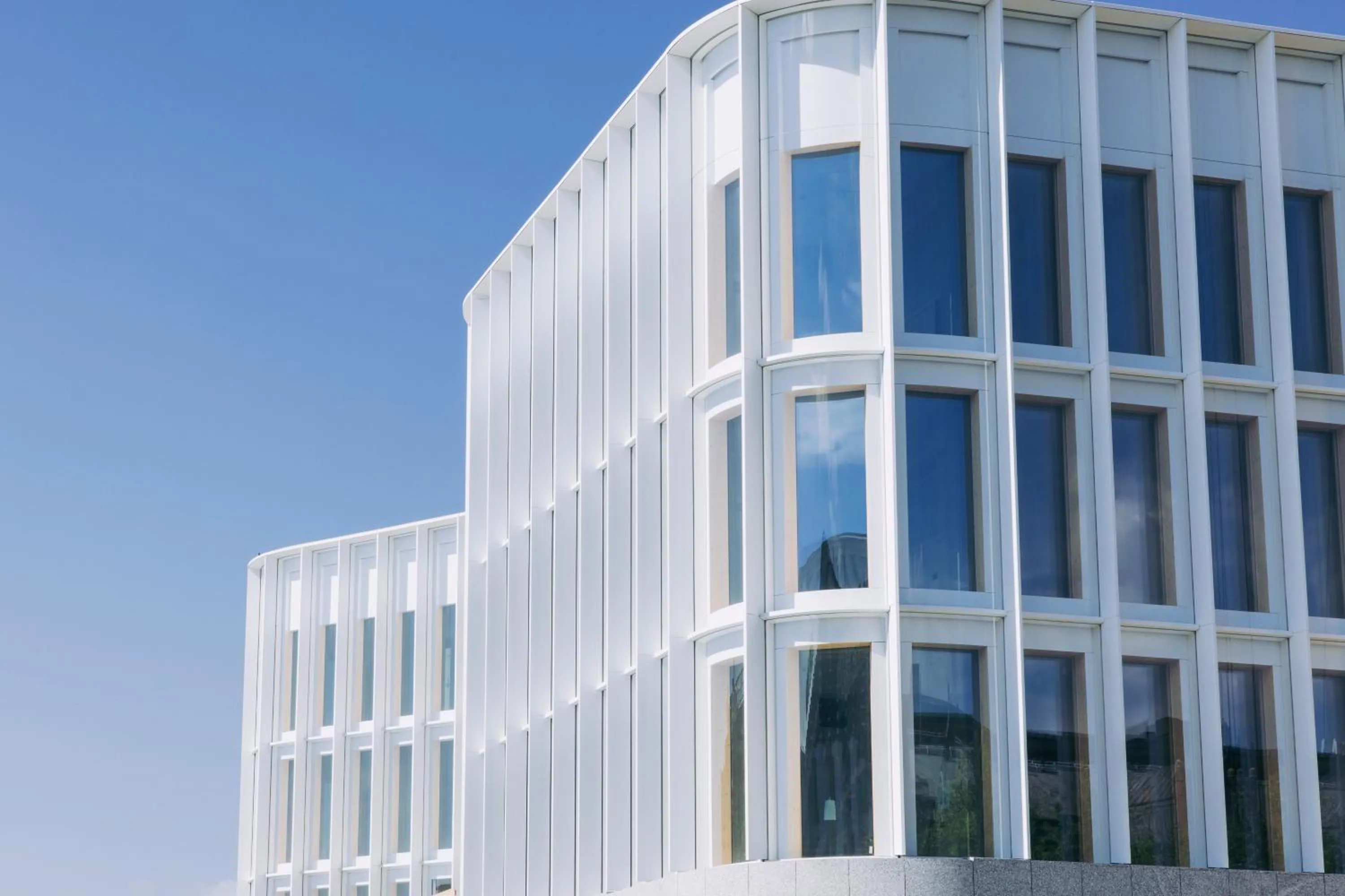 Facade/entrance in Solo Sokos Hotel Pier 4