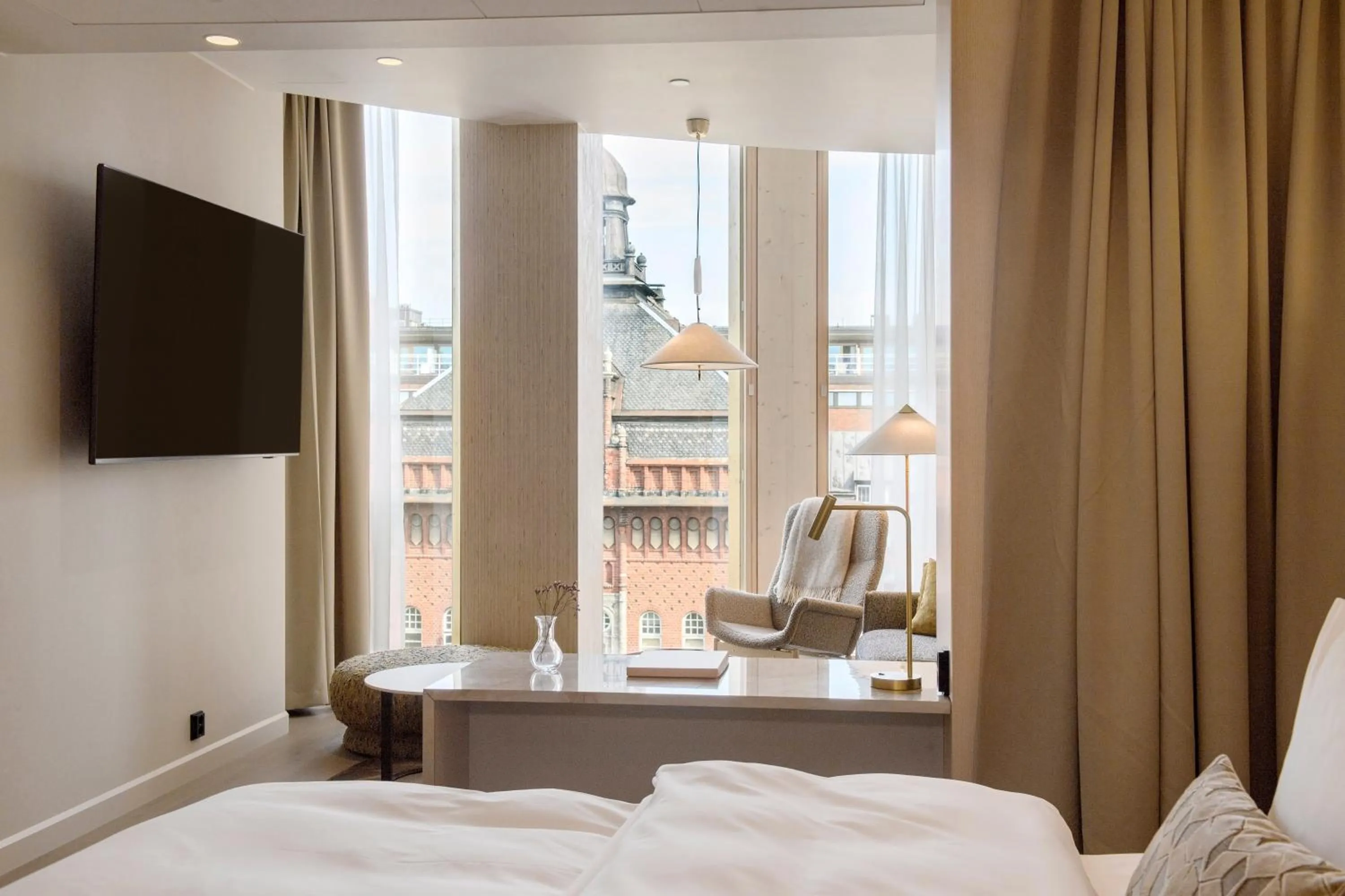 Bed in Solo Sokos Hotel Pier 4