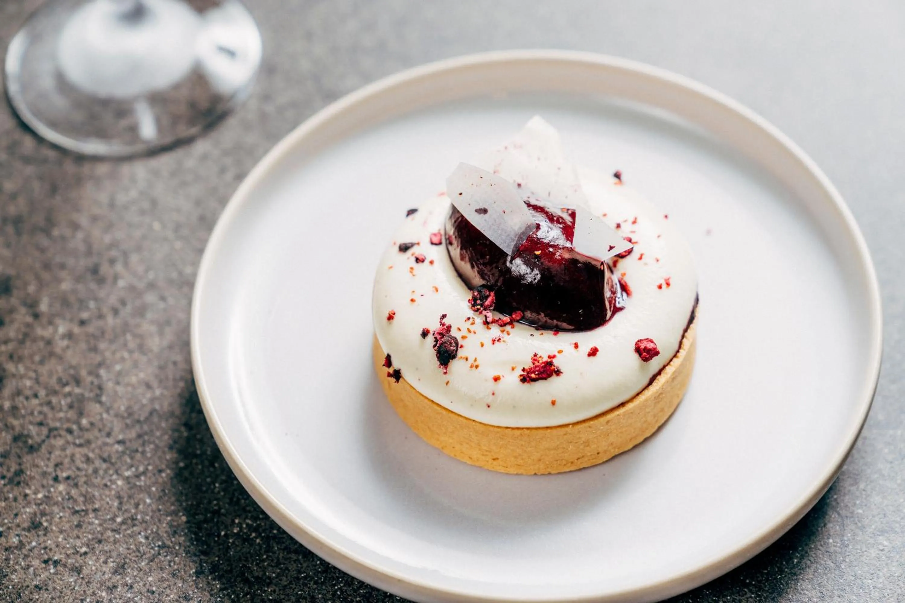 Food close-up in Solo Sokos Hotel Pier 4