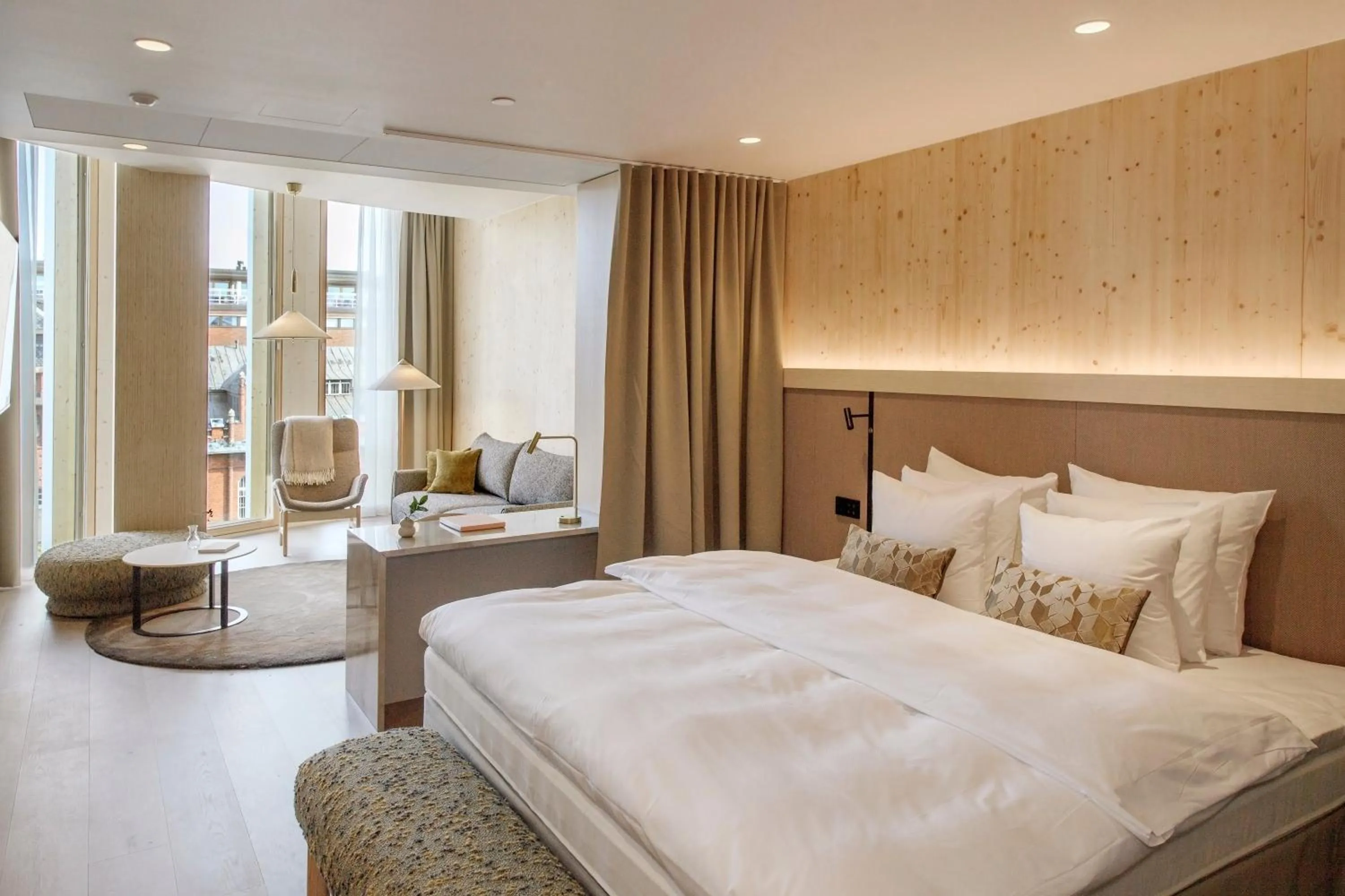 Bed in Solo Sokos Hotel Pier 4