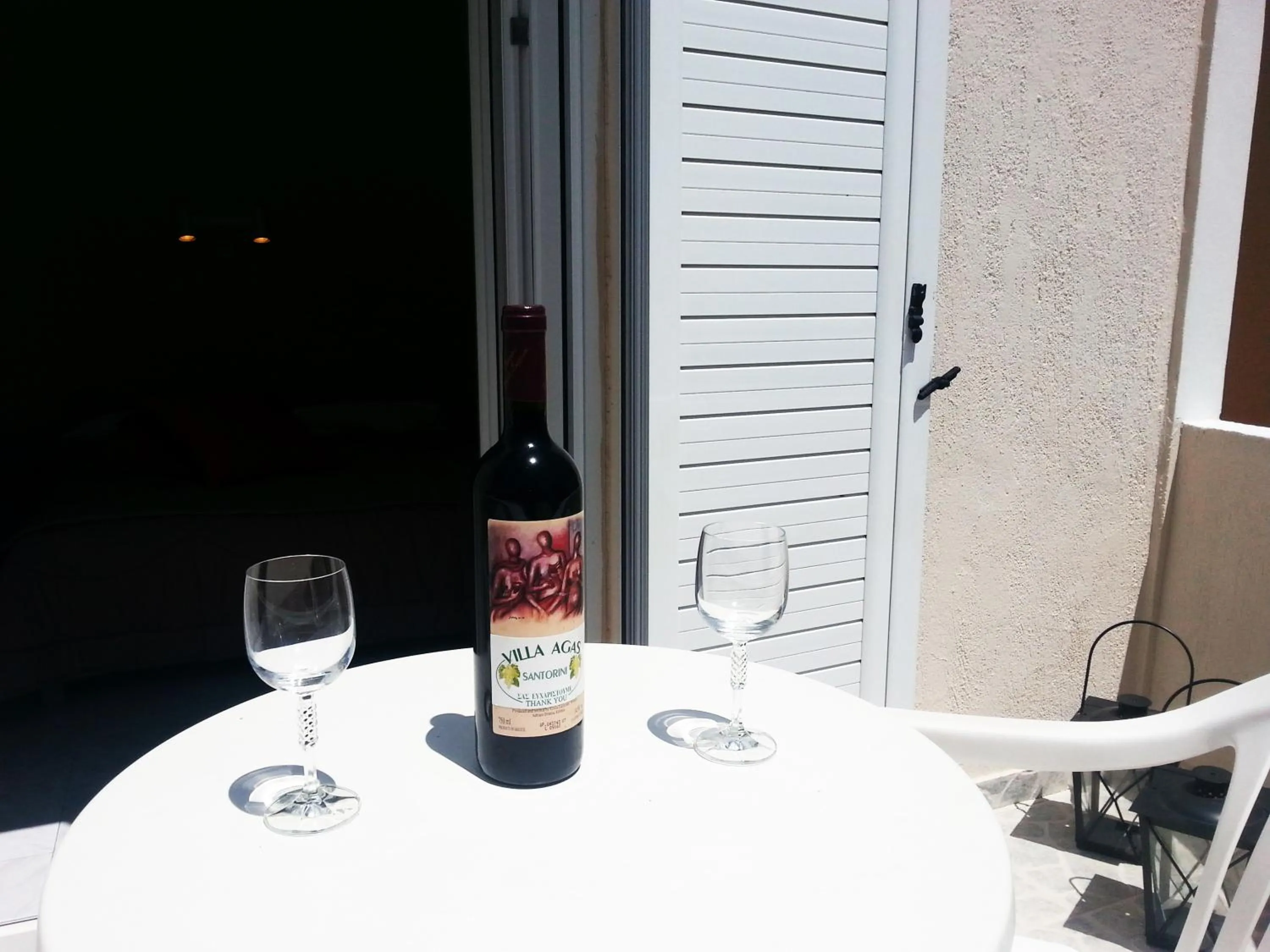 Balcony/Terrace in Villa Agas