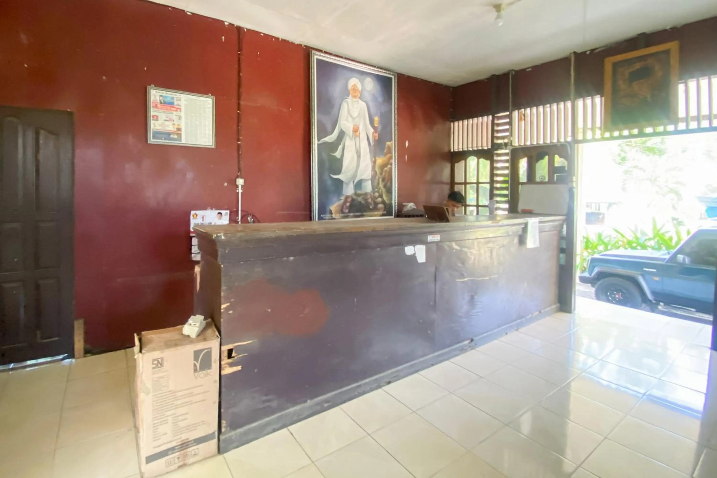 Lobby or reception in Hotel Pantai Panjang Bengkulu RedPartner