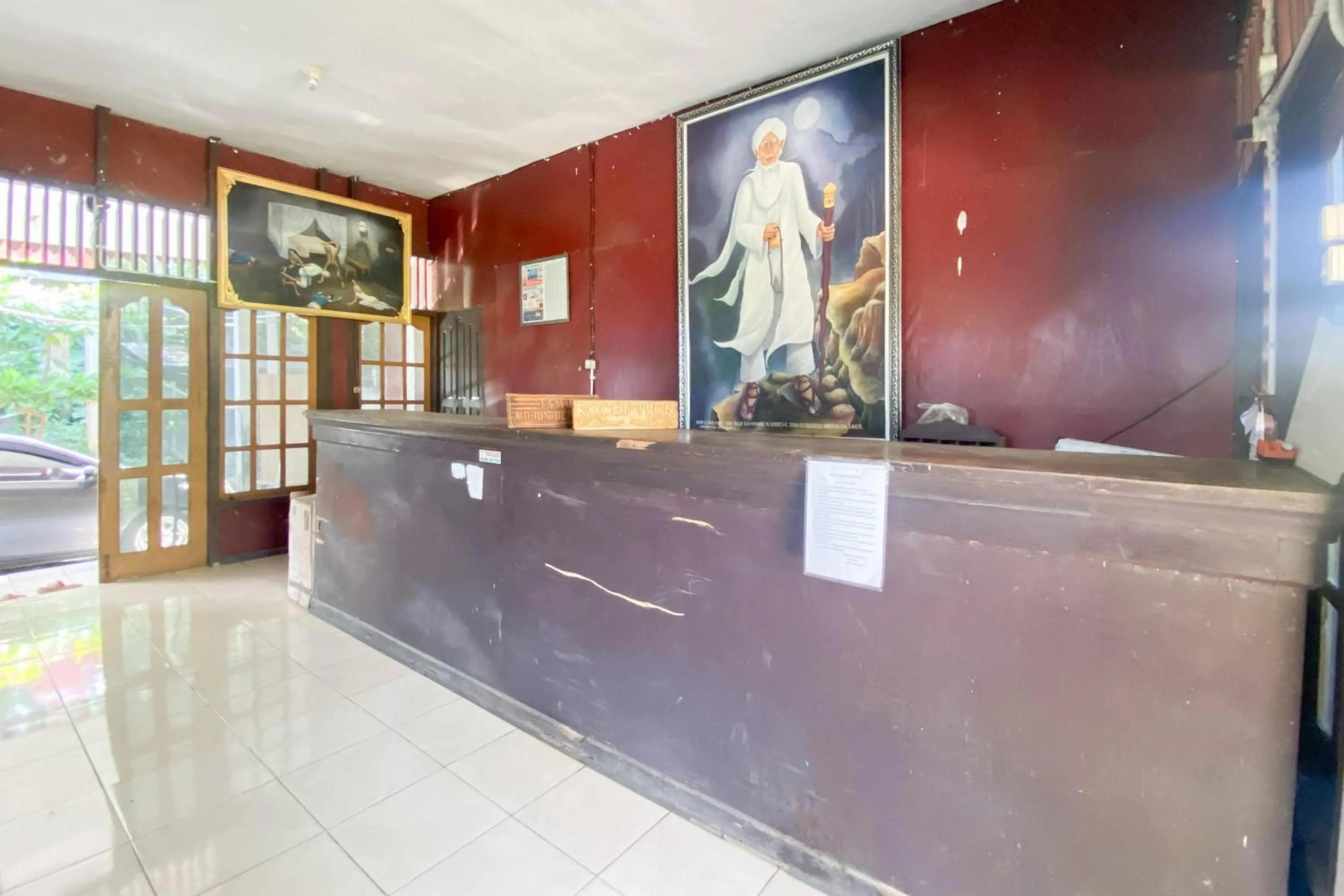 Lobby or reception in Hotel Pantai Panjang Bengkulu RedPartner