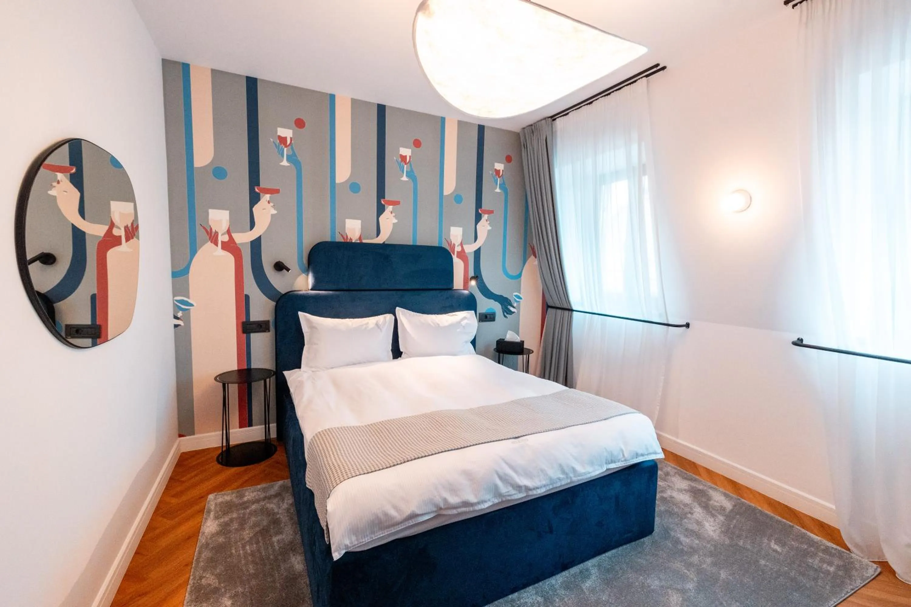 Bedroom, Bed in Ecletico Villa