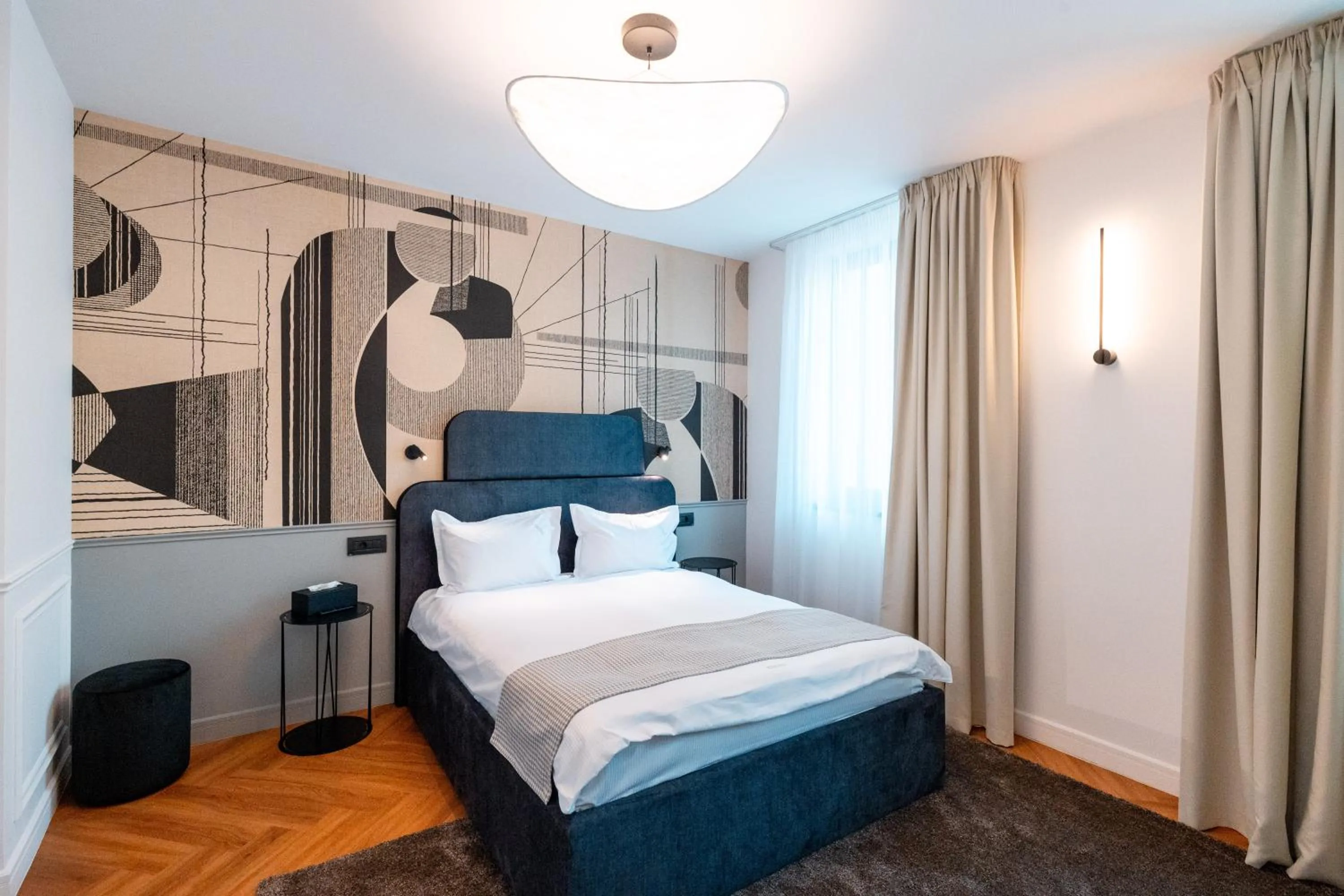 Bed in Ecletico Villa