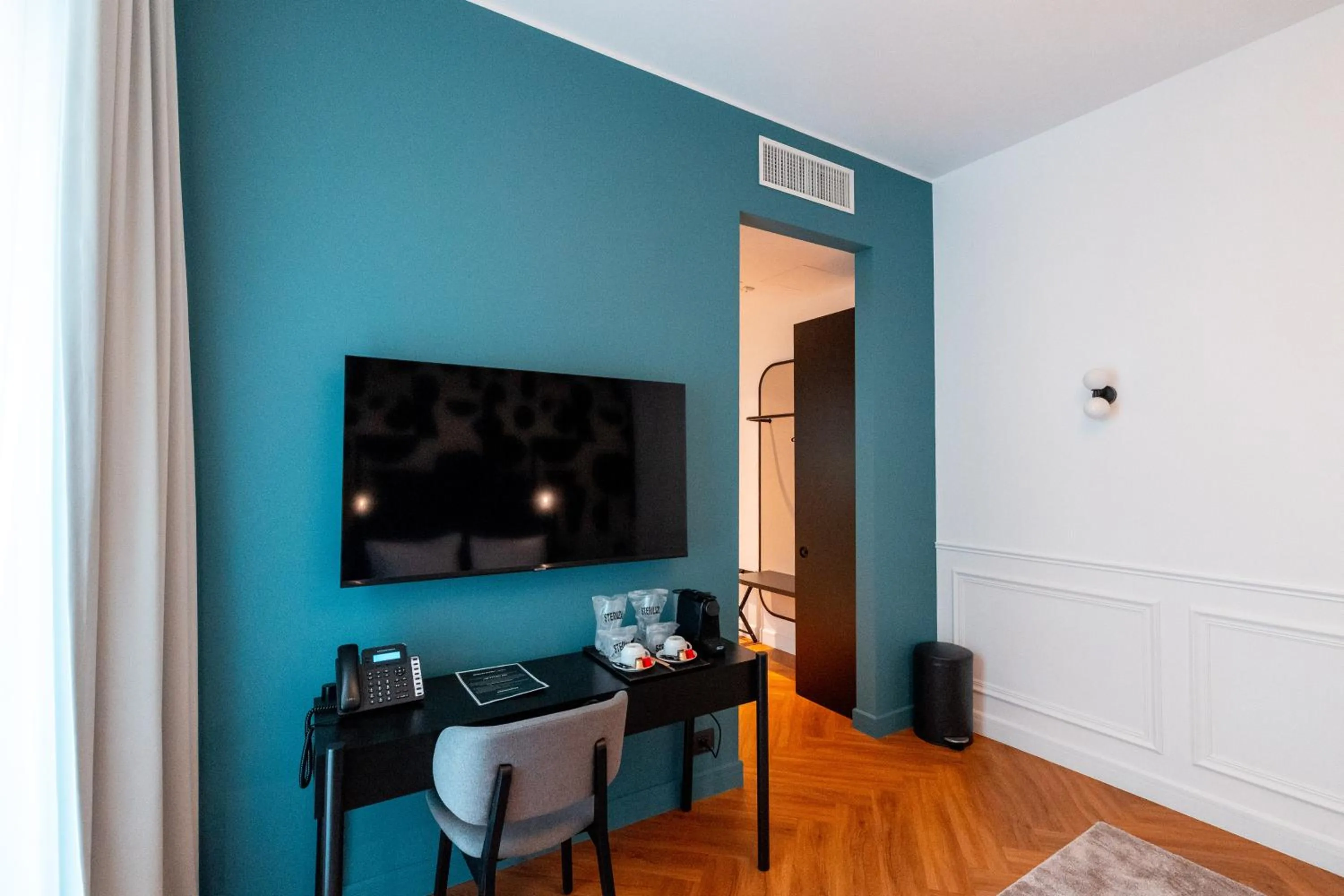 TV and multimedia in Ecletico Villa