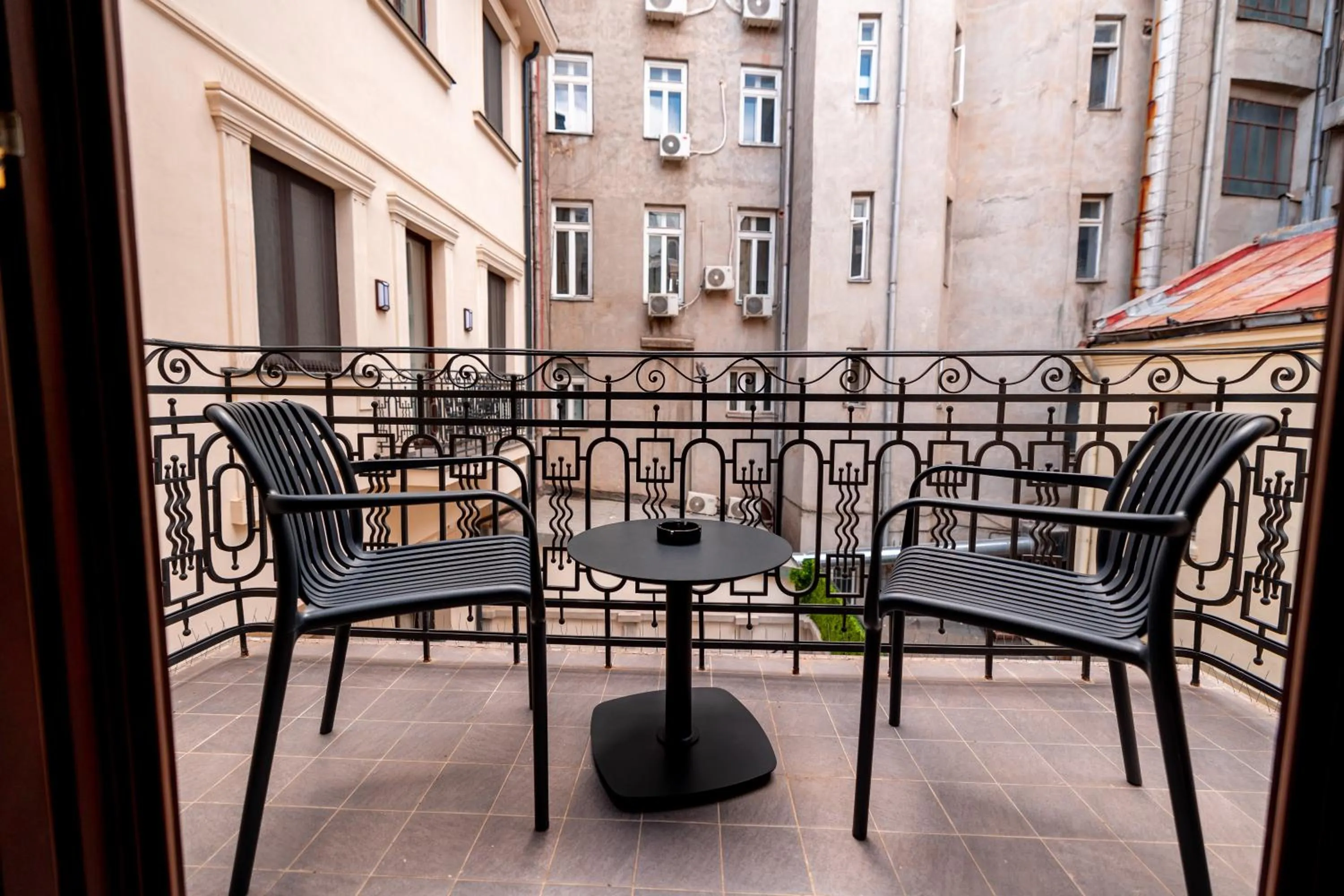 Balcony/Terrace in Ecletico Villa