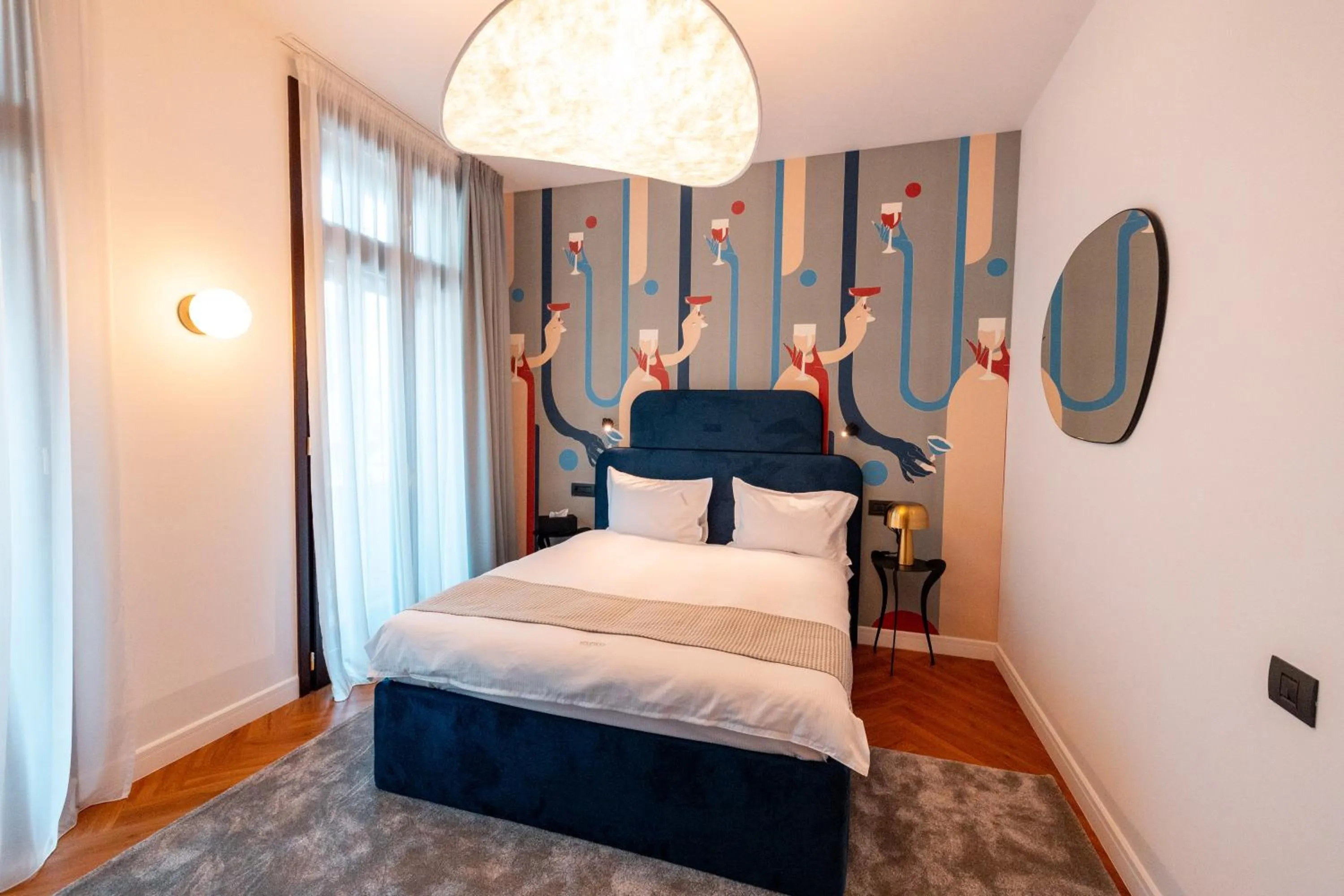 Bedroom, Bed in Ecletico Villa