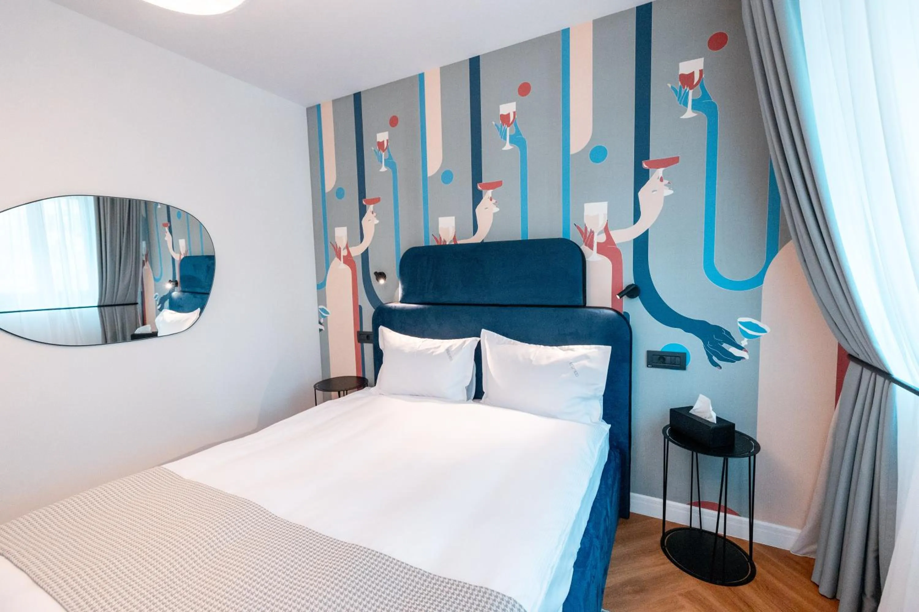 Bed in Ecletico Villa