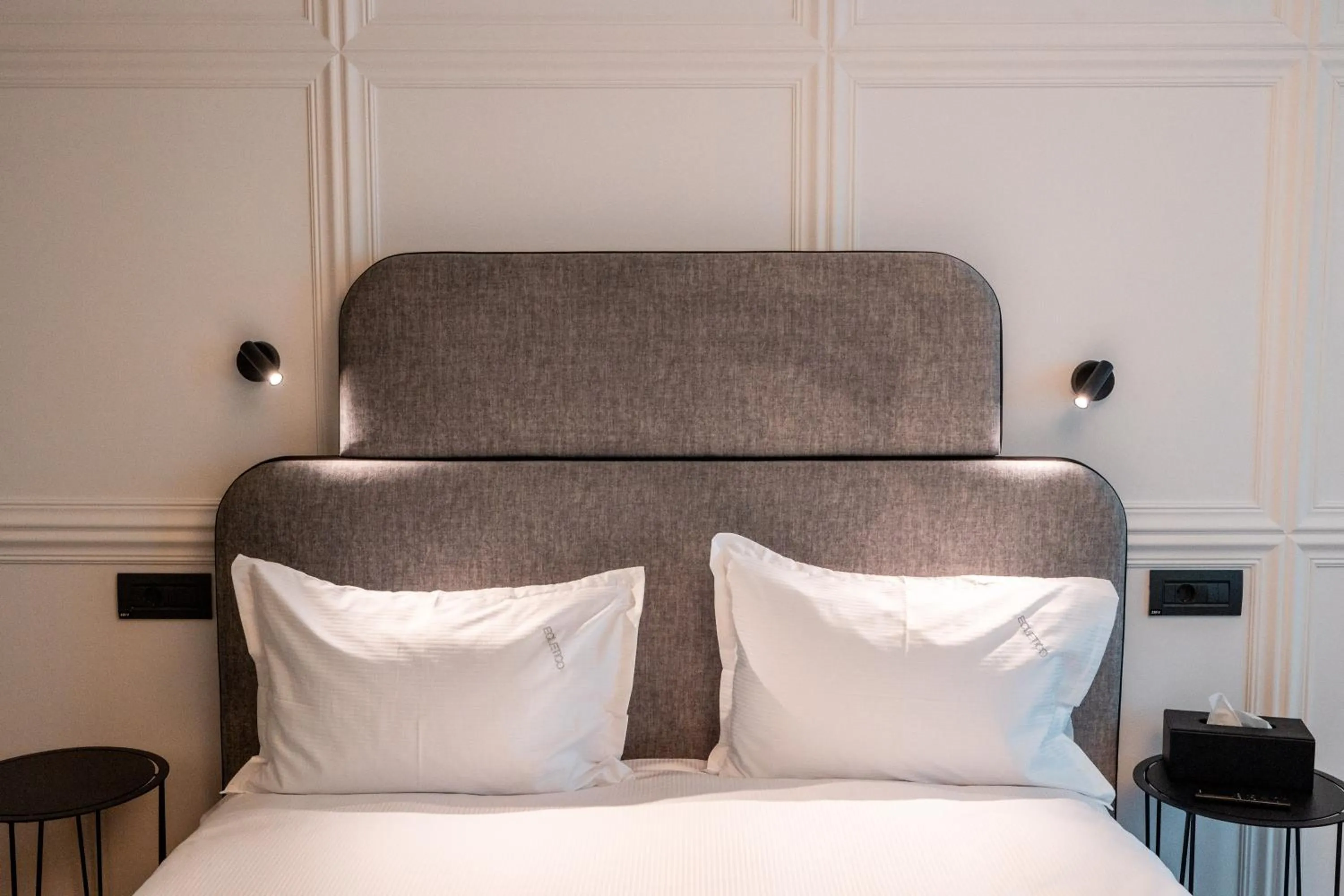 Bed in Ecletico Villa