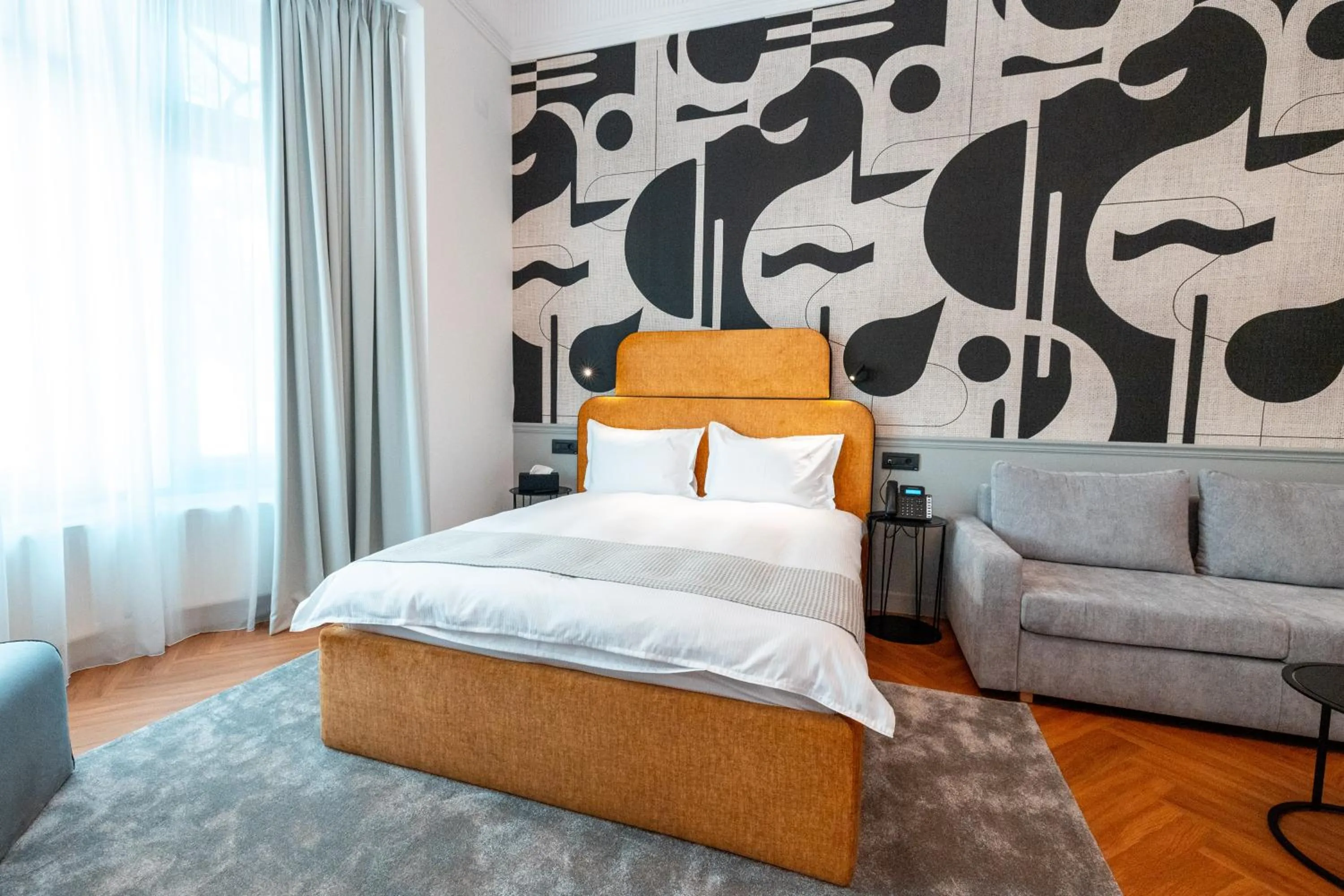 Bed in Ecletico Villa