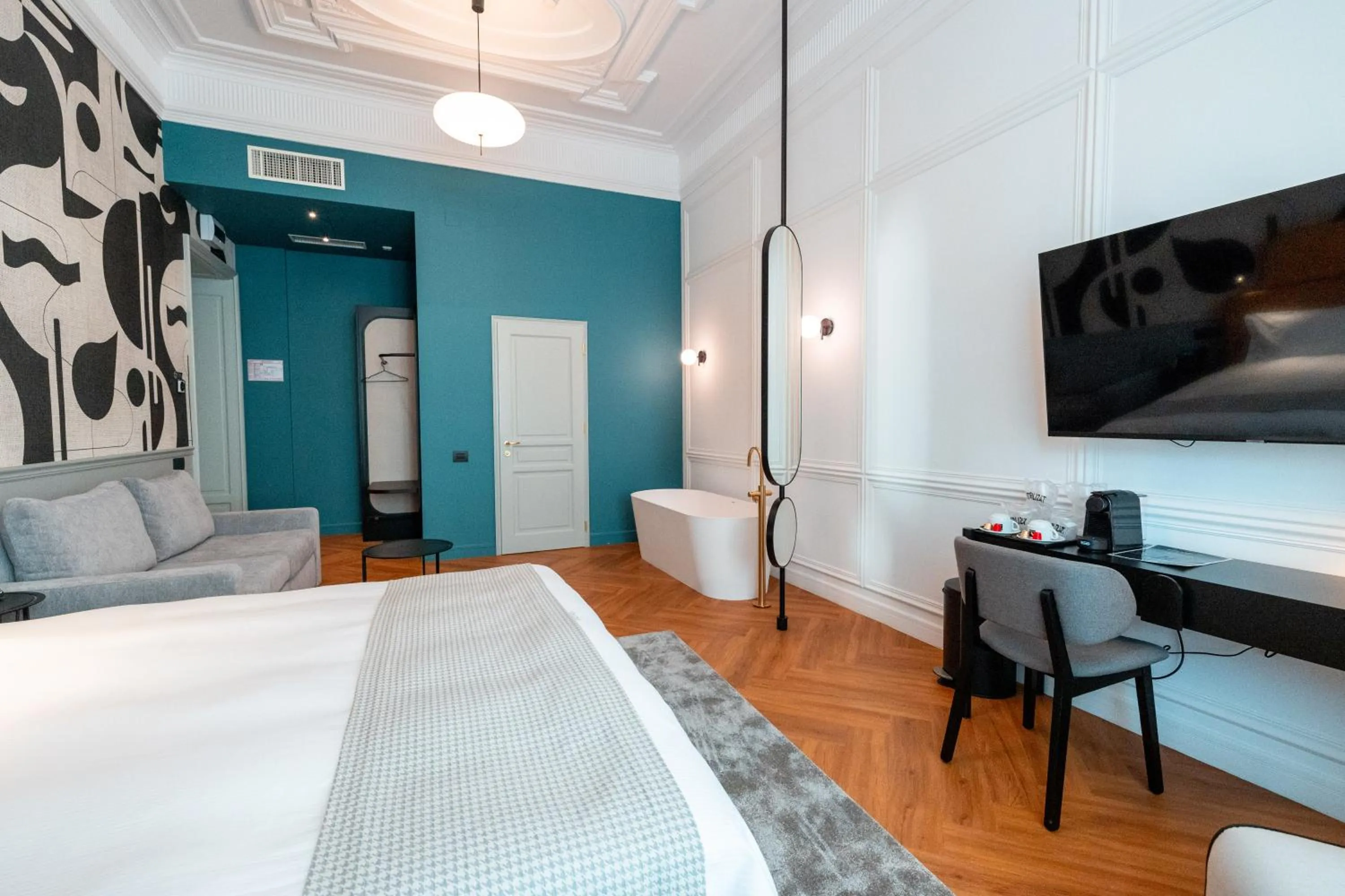 Bed in Ecletico Villa