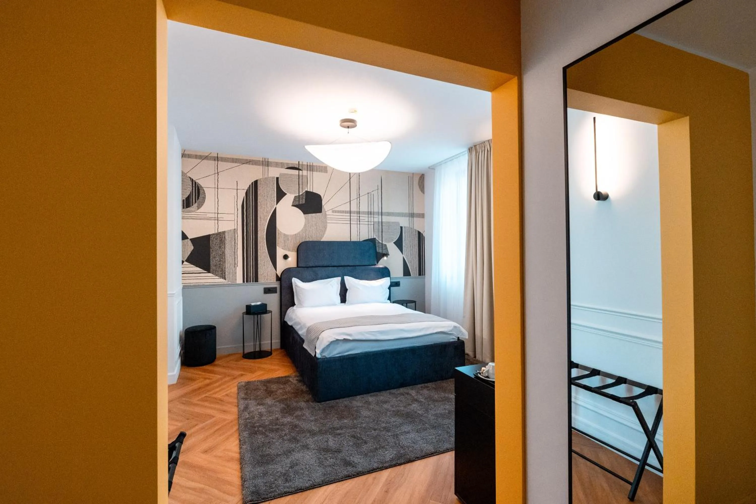 Bed in Ecletico Villa