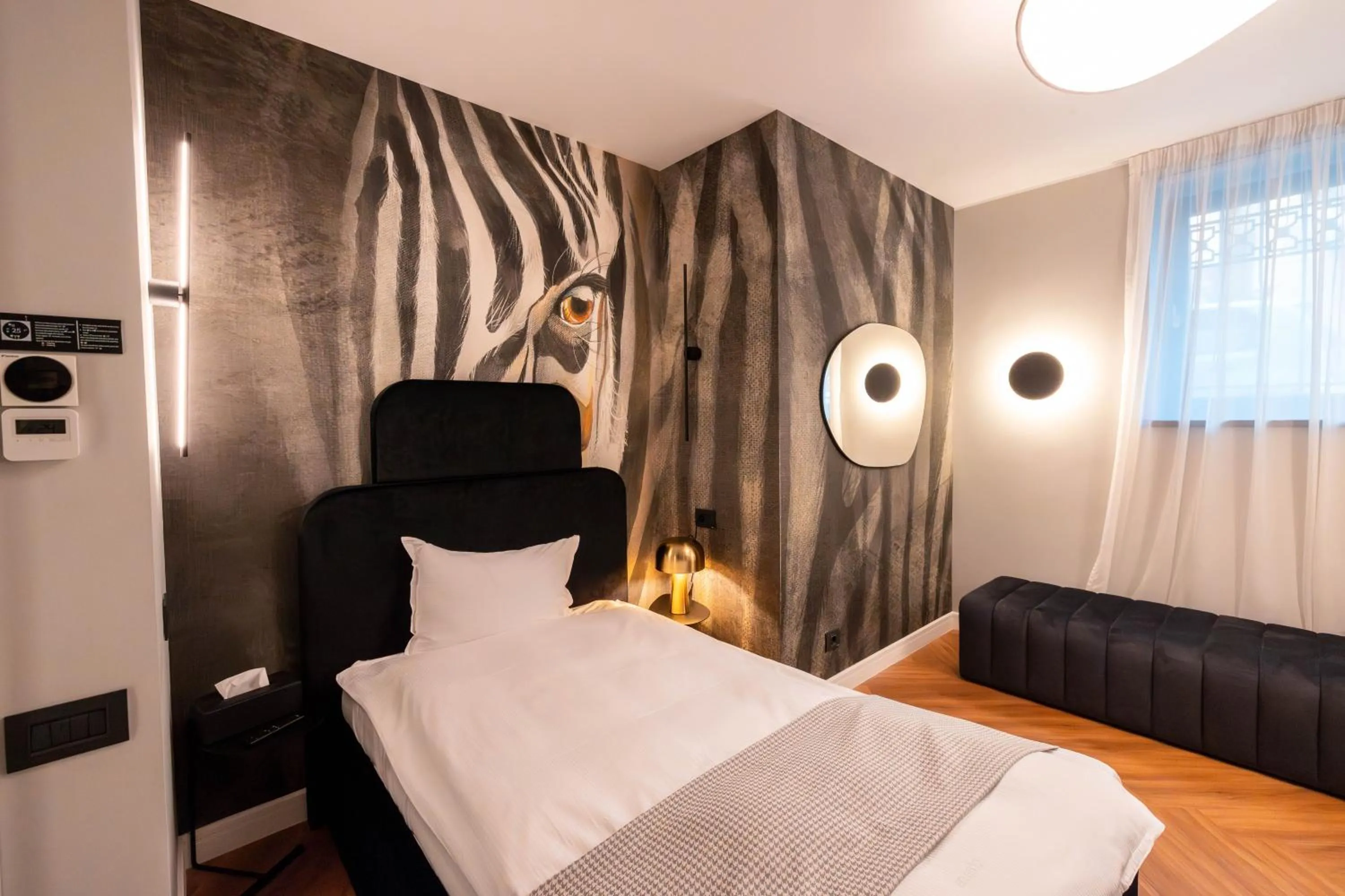 Bed in Ecletico Villa