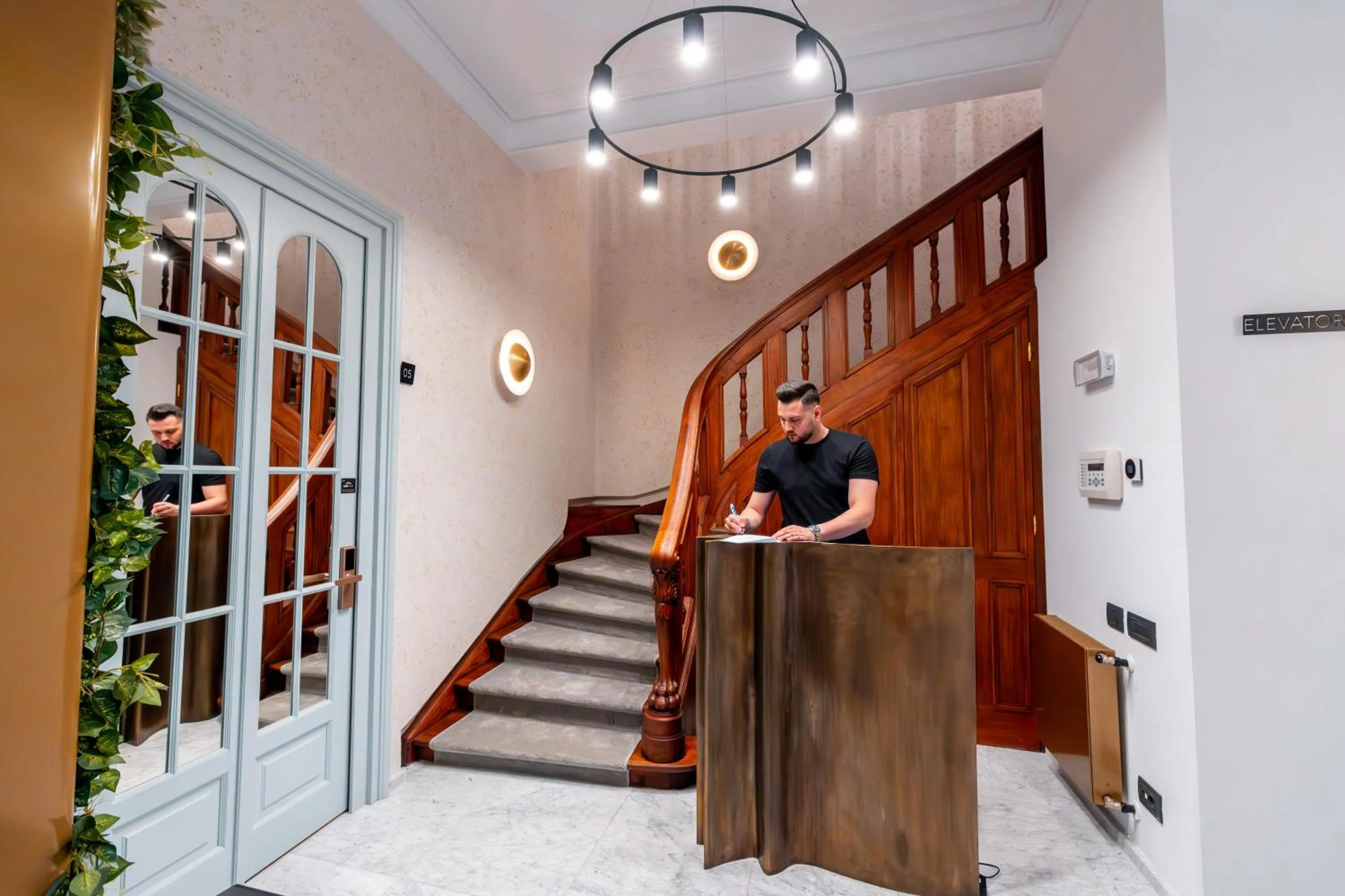 Lobby or reception in Ecletico Villa