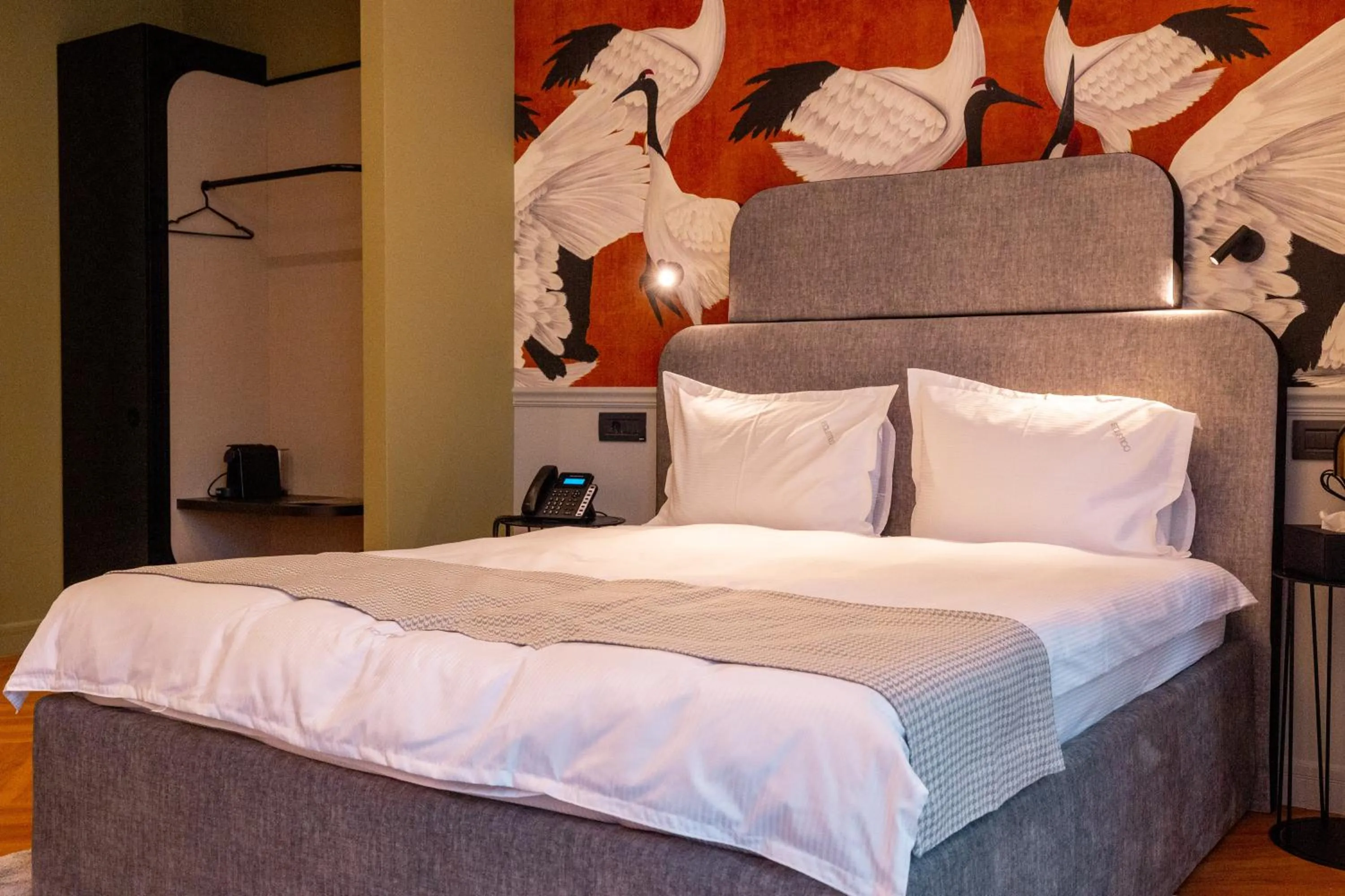 Bed in Ecletico Villa