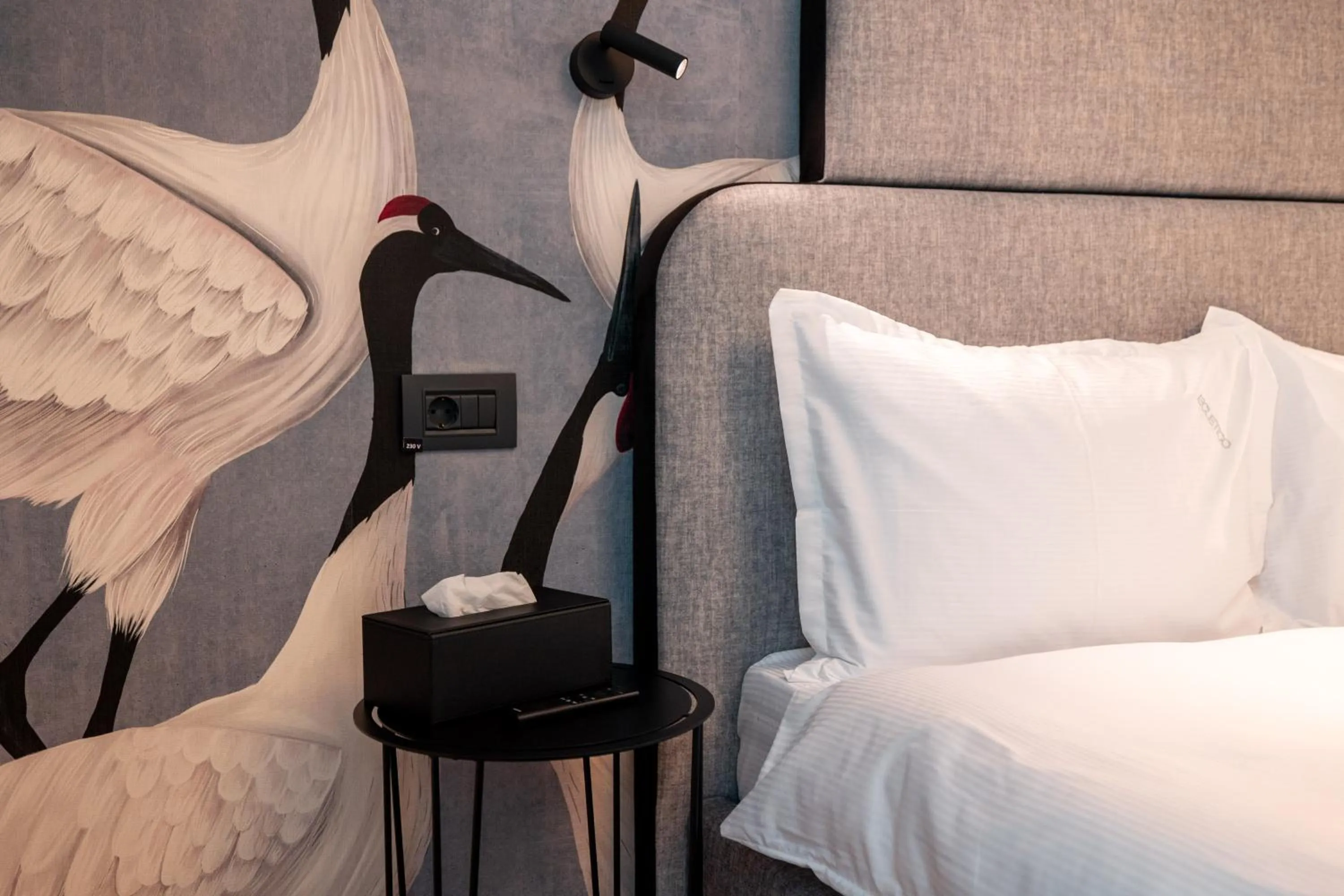 Decorative detail, Bed in Ecletico Villa