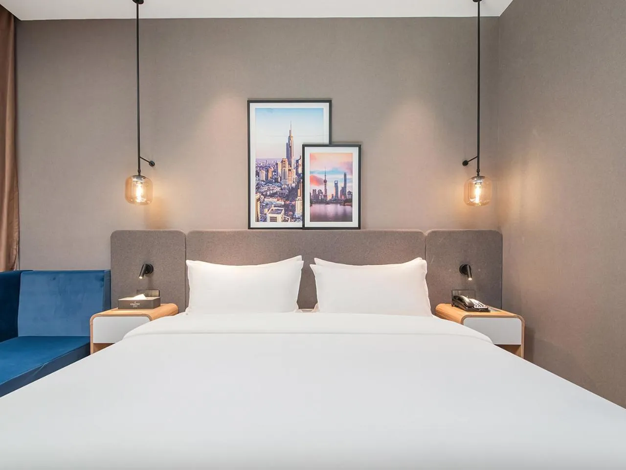 Photo of the whole room in Country Inn & Suite by Radisson, Shanghai Hongkou Football Stadium Chifeng Road