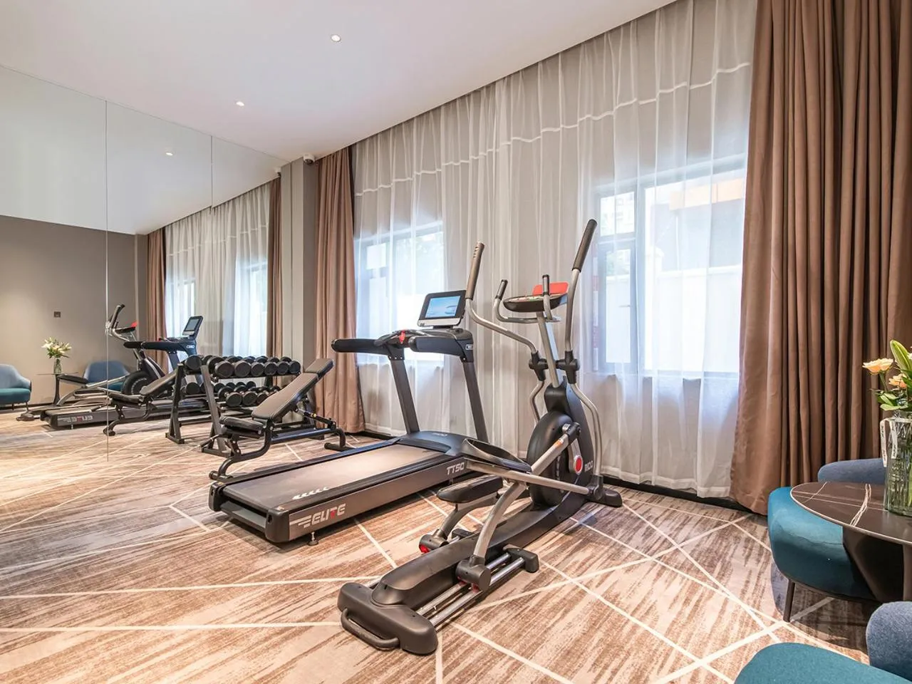 Fitness centre/facilities in Country Inn & Suite by Radisson, Shanghai Hongkou Football Stadium Chifeng Road