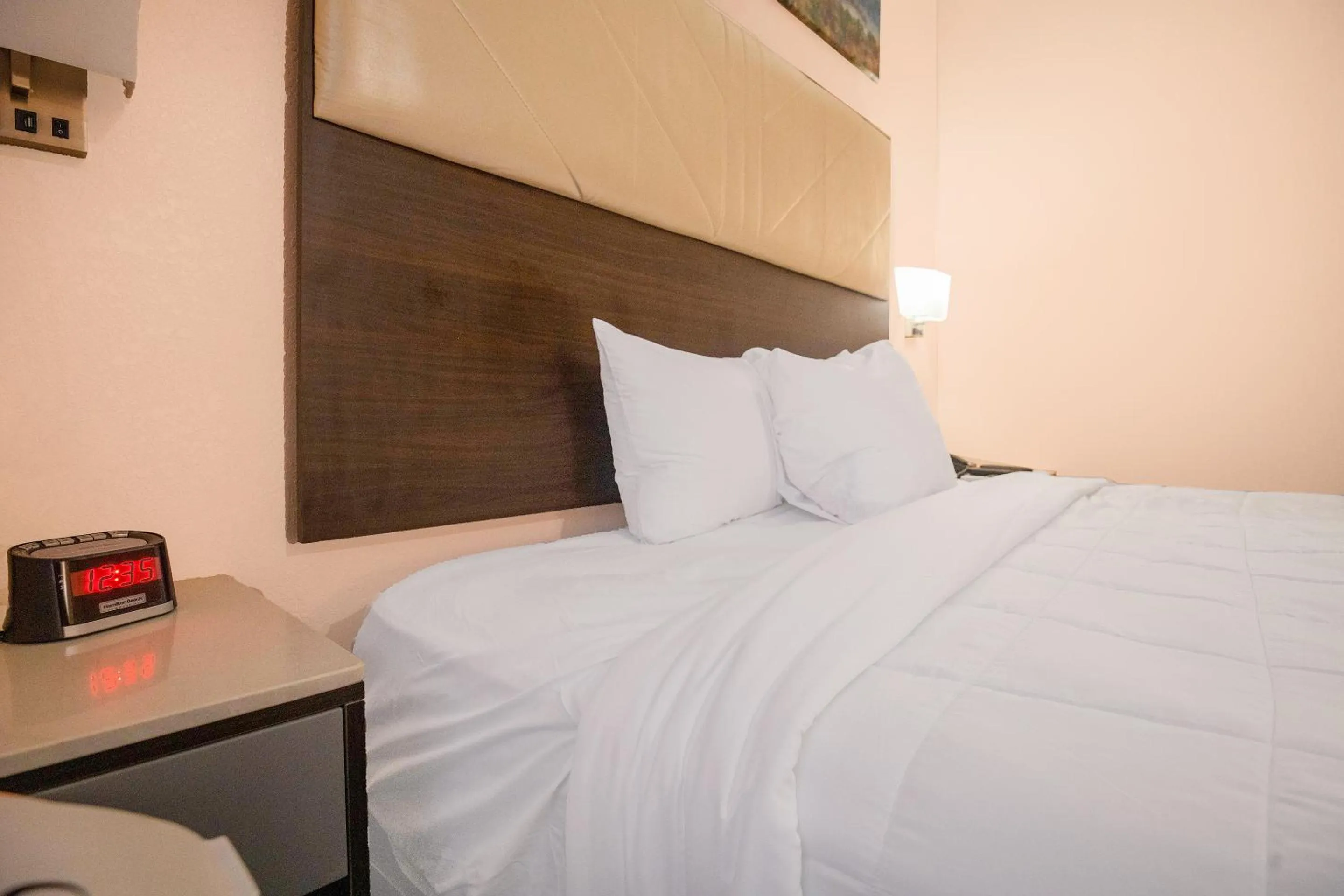 Bedroom in OYO Hotel Adairsville Calhoun South I-75