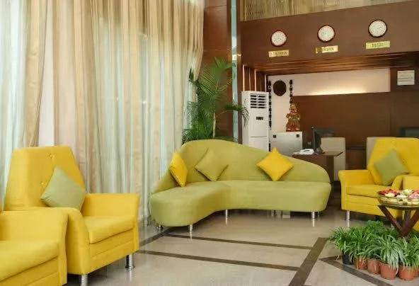 Srinivas Saffron Hotel