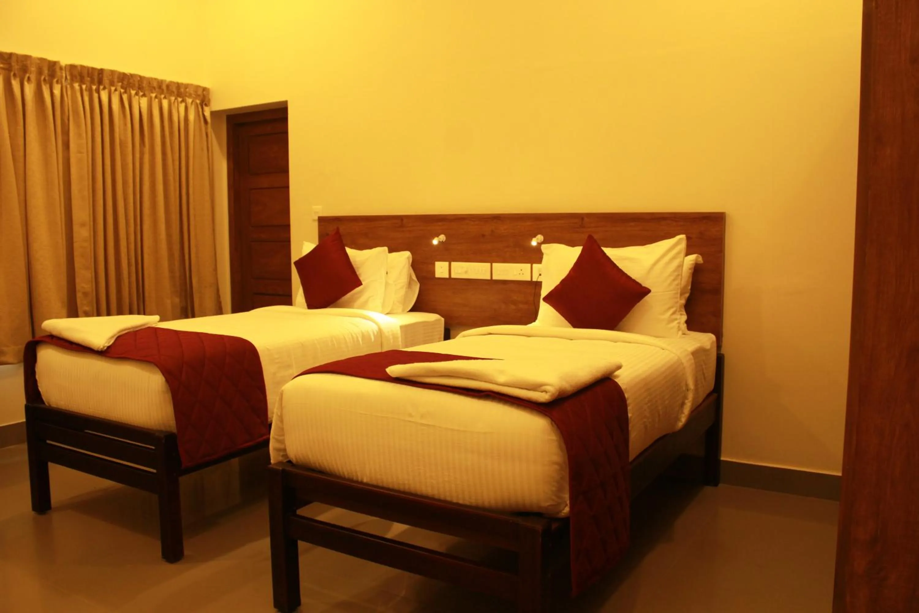 Bedroom in Hotel Kairali