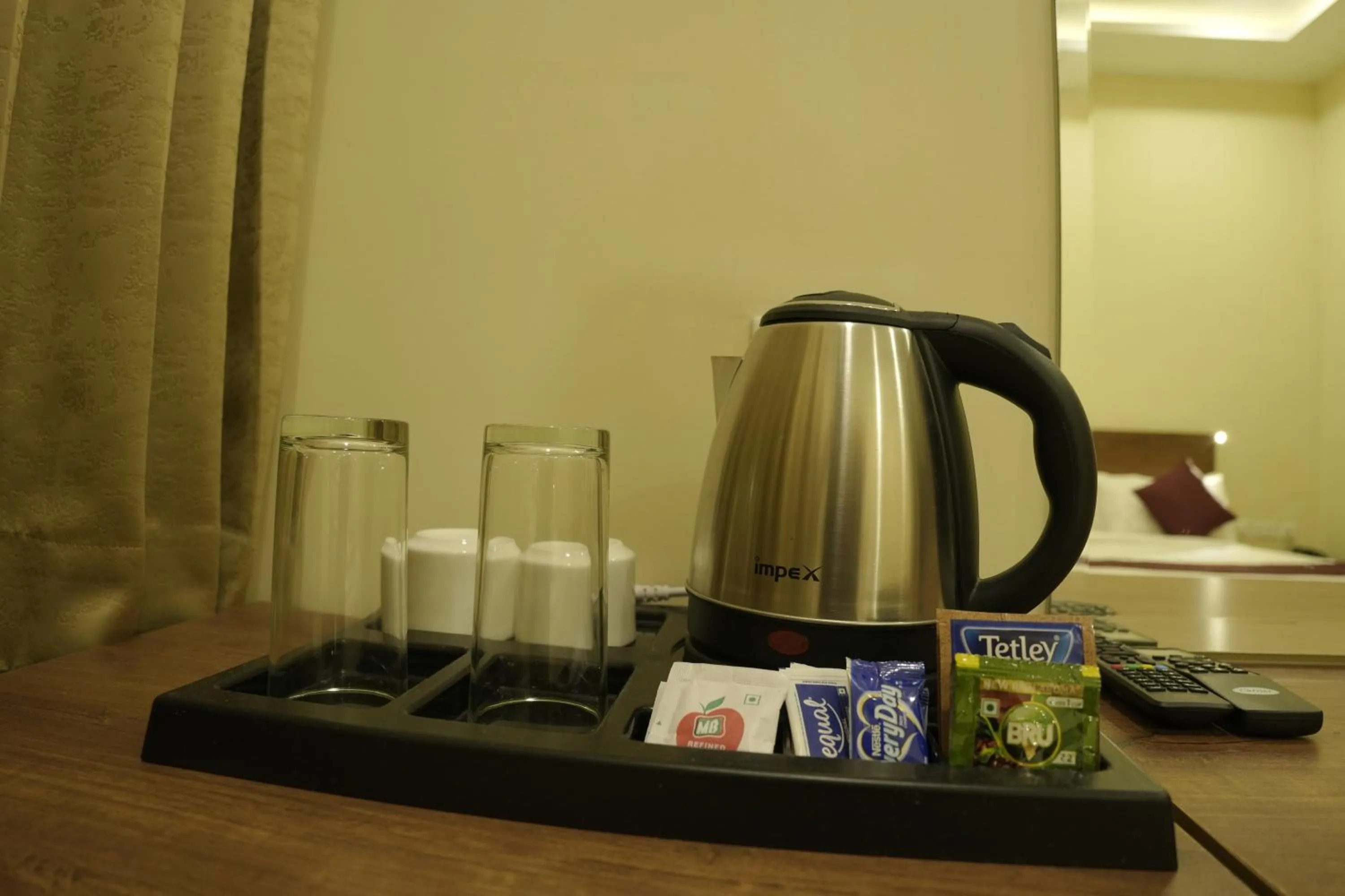Coffee/tea facilities in Hotel Kairali