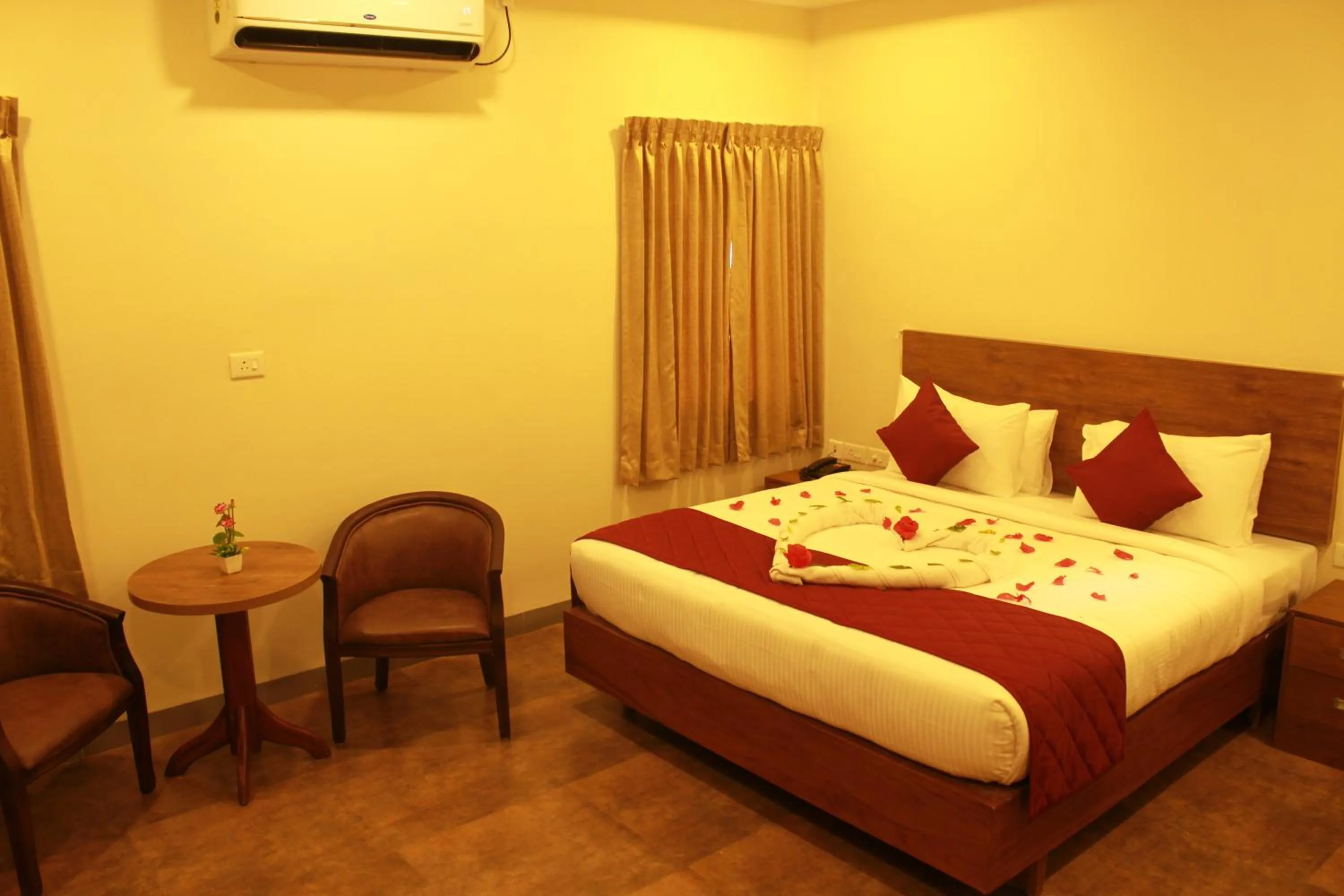 Shower in Hotel Kairali