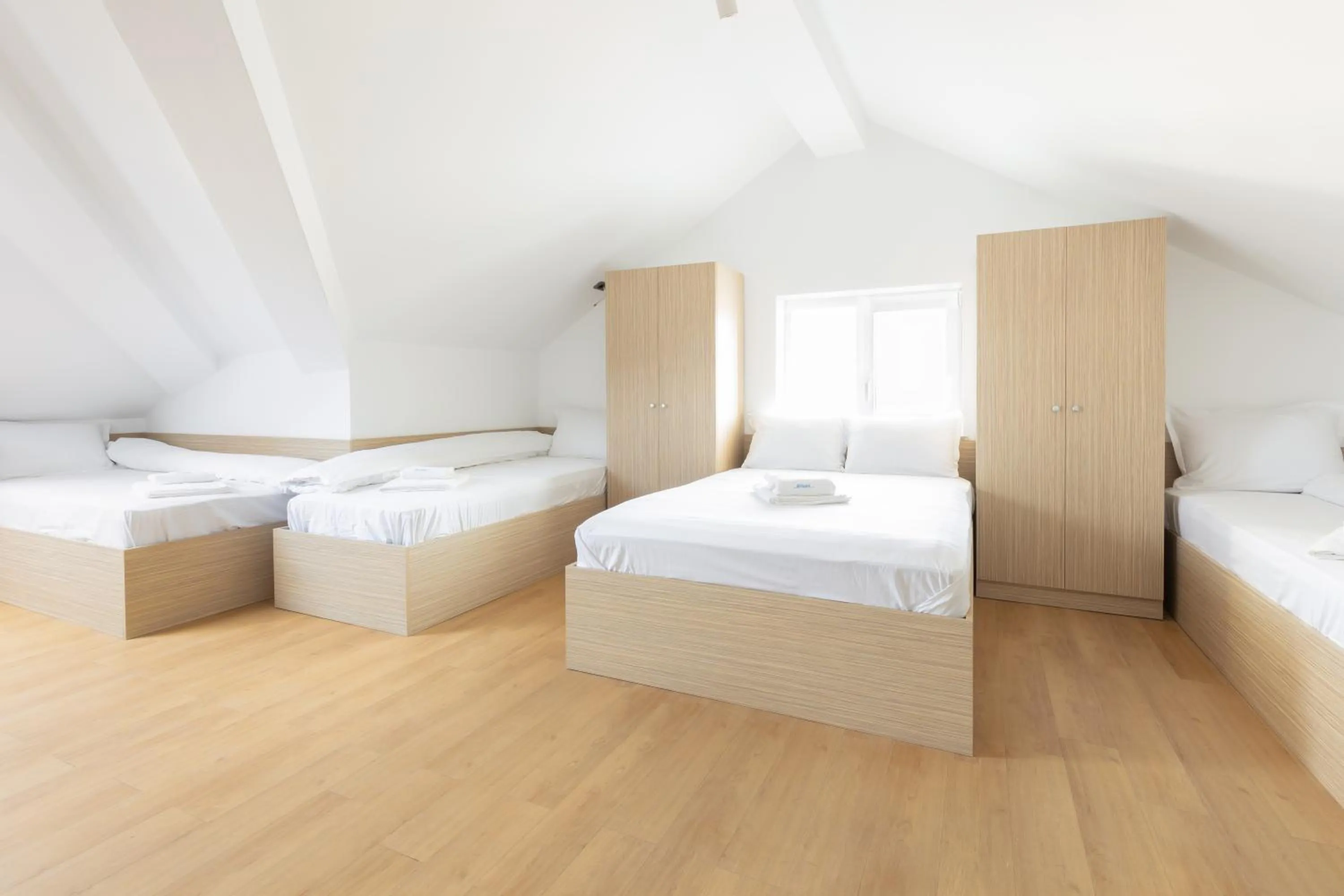 Bed in Millennia Hotel