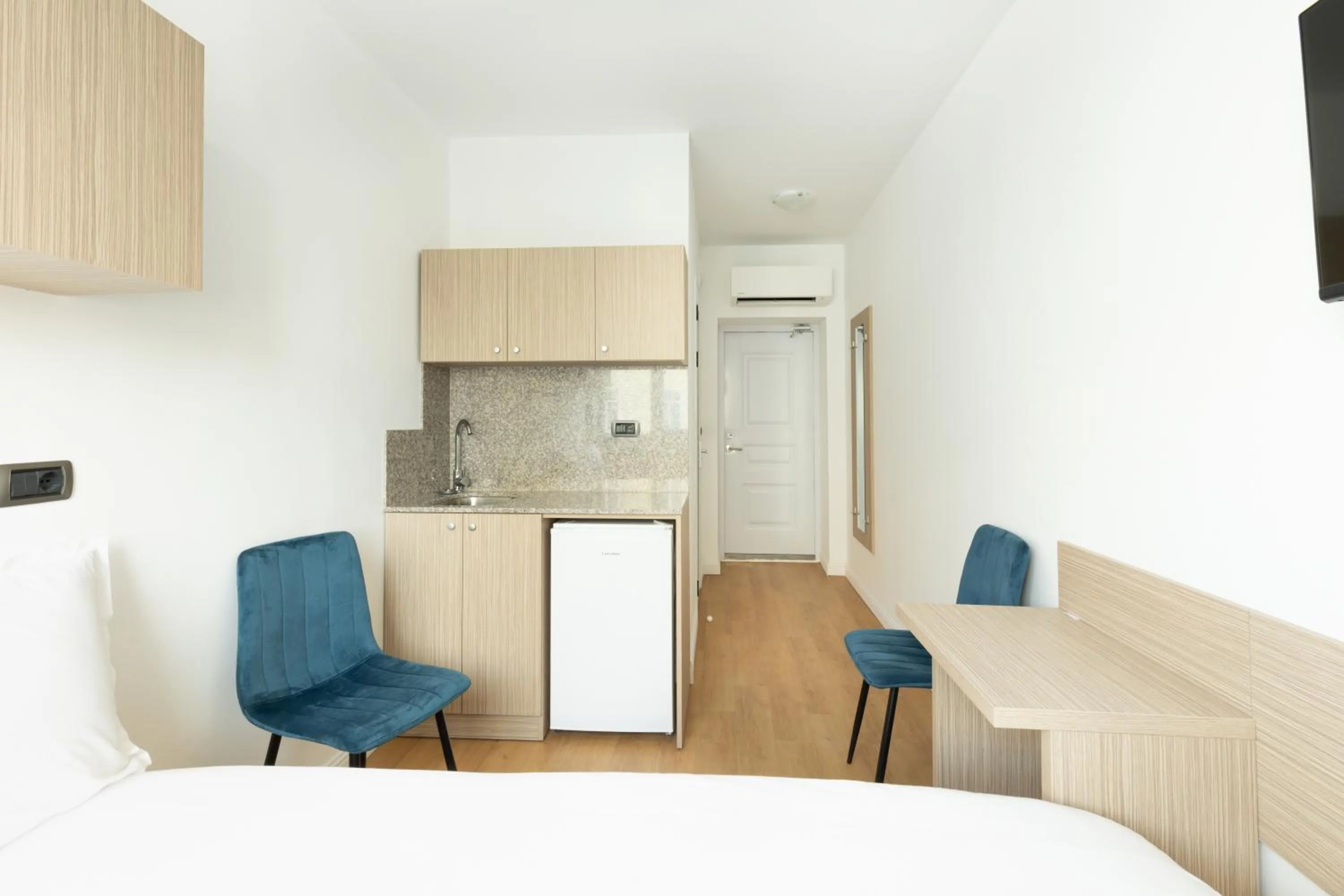 Bed in Millennia Hotel