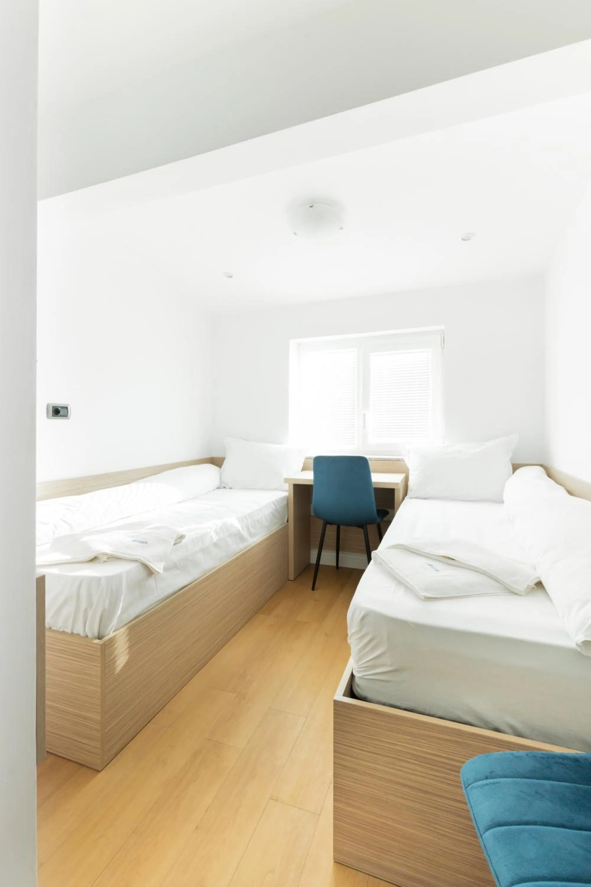 Bed in Millennia Hotel