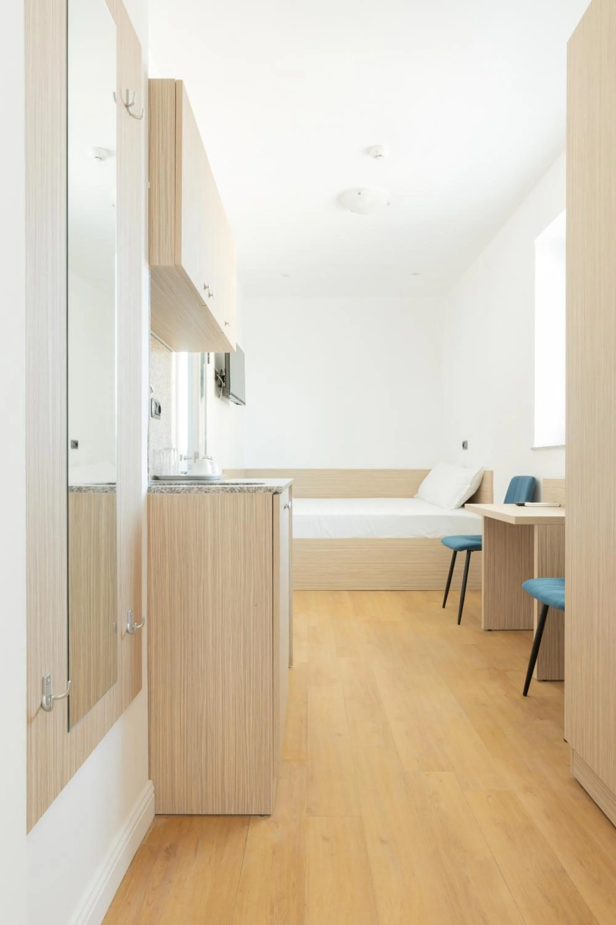 Bed in Millennia Hotel