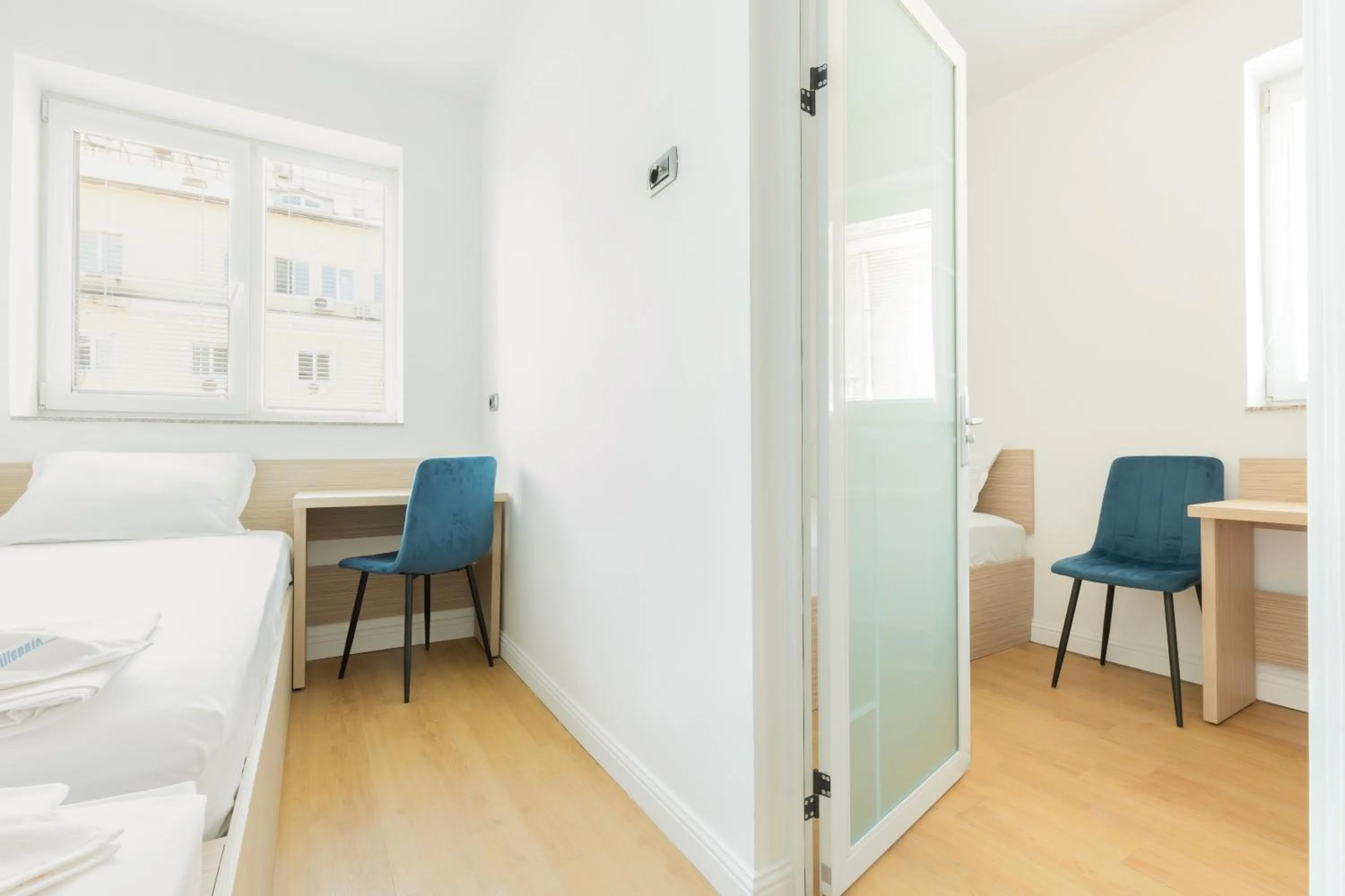 Bed in Millennia Hotel