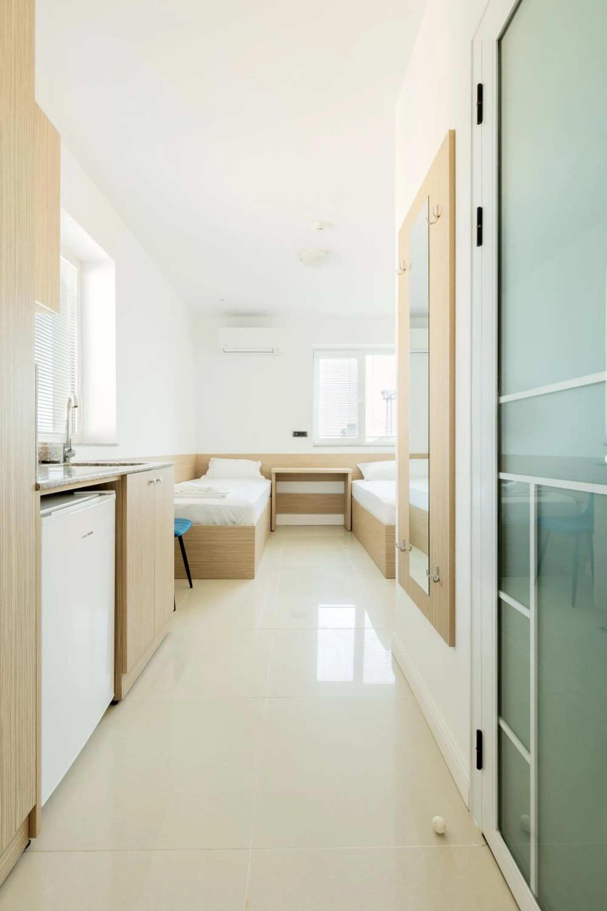 Bed in Millennia Hotel