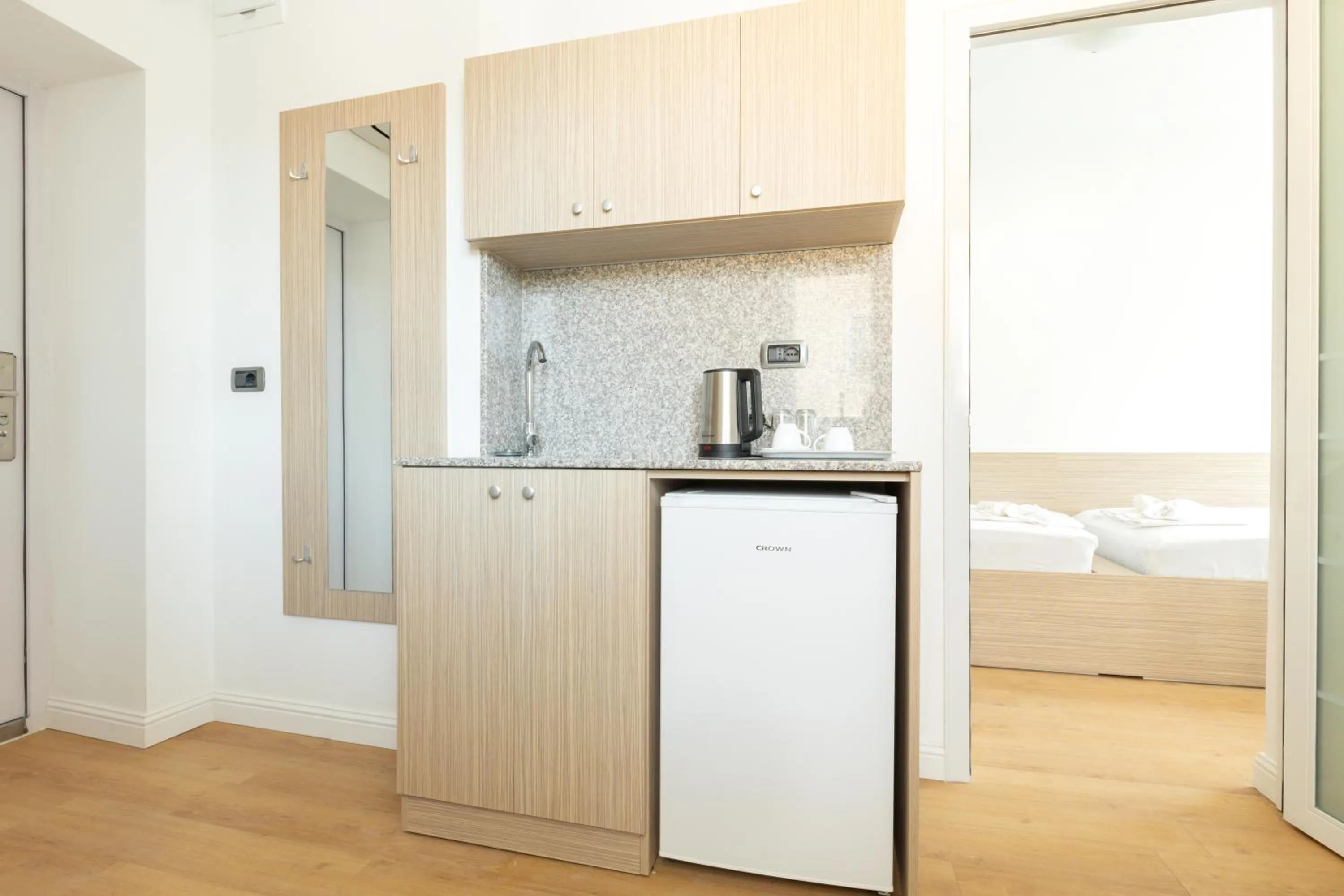 Bed in Millennia Hotel