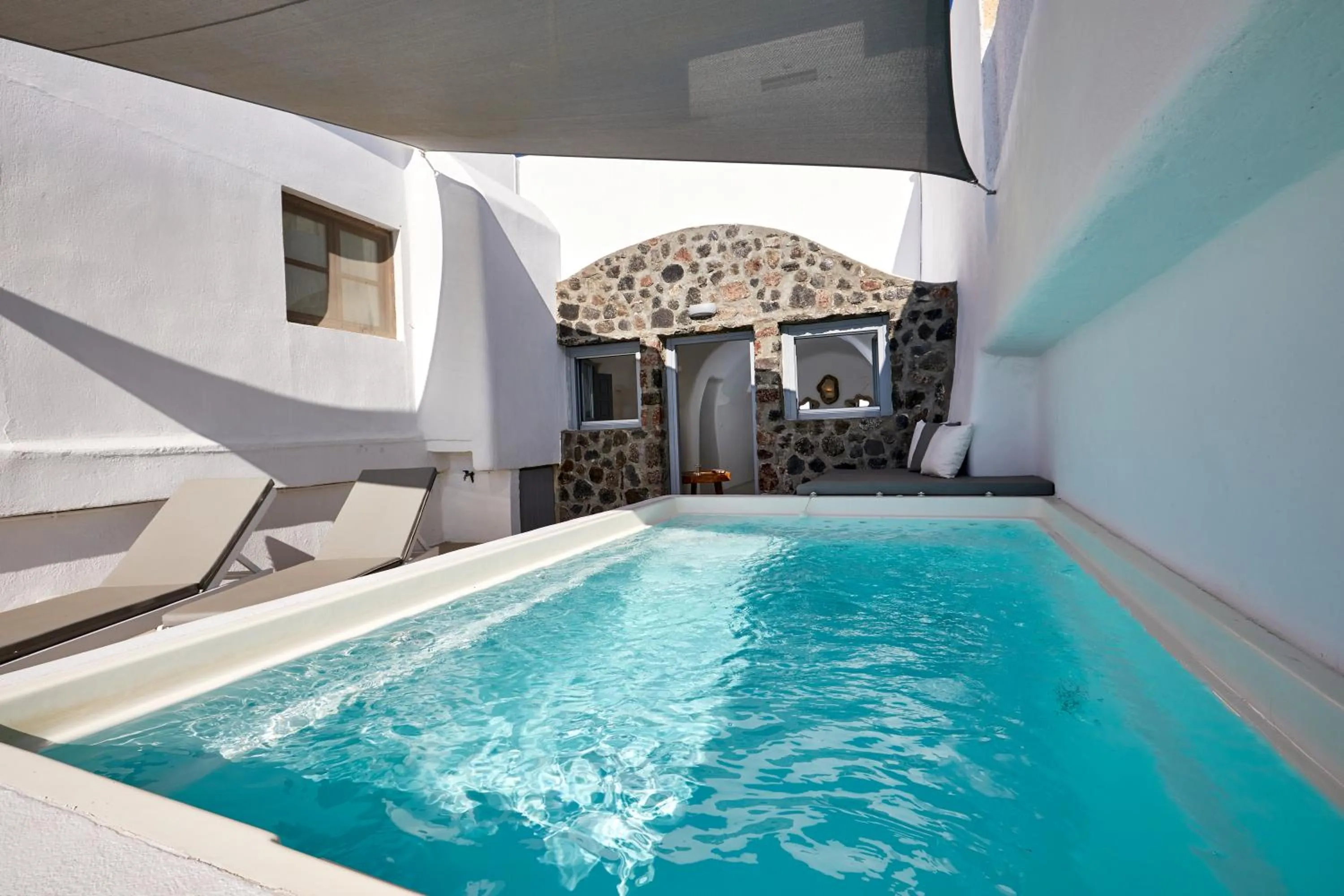 Balcony/Terrace in Iliovasilema Suites