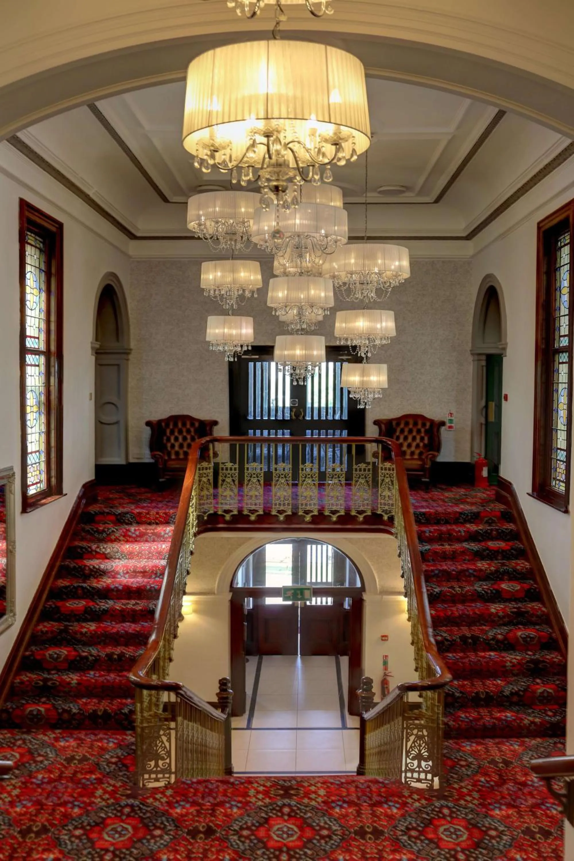 Lobby or reception in Trafford Hall Hotel Manchester, Trademark Collection by Wyndham