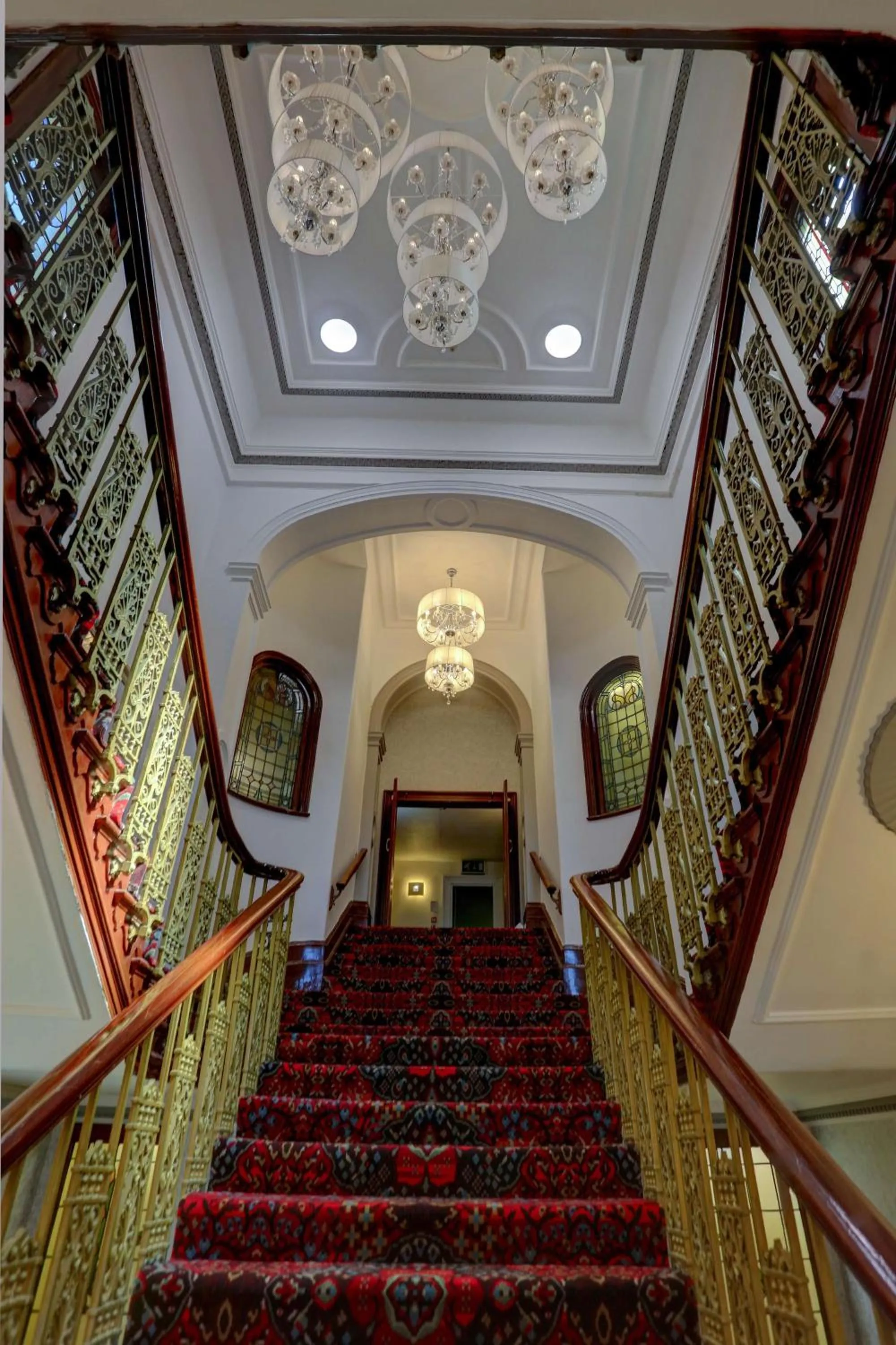 Lobby or reception in Trafford Hall Hotel Manchester, Trademark Collection by Wyndham