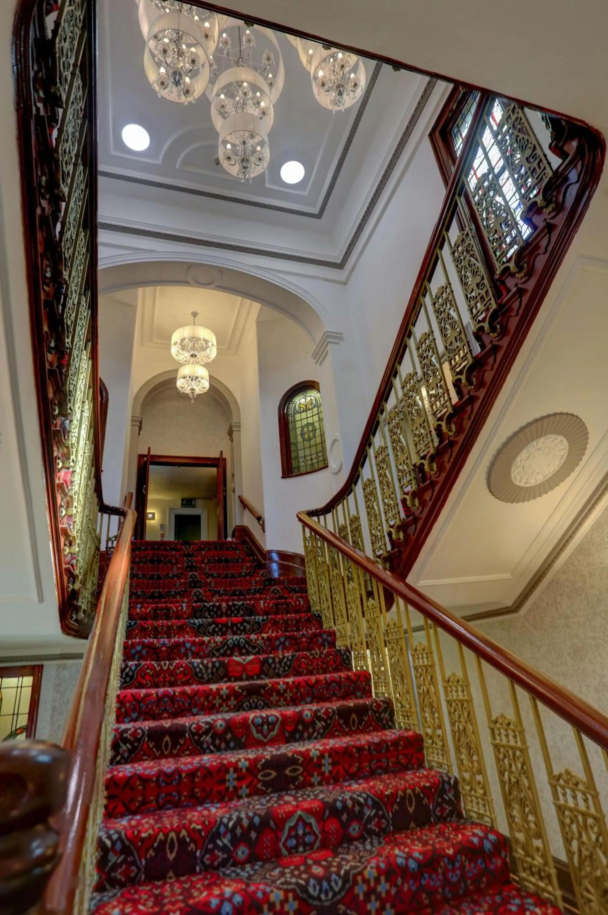 Lobby or reception in Trafford Hall Hotel Manchester, Trademark Collection by Wyndham