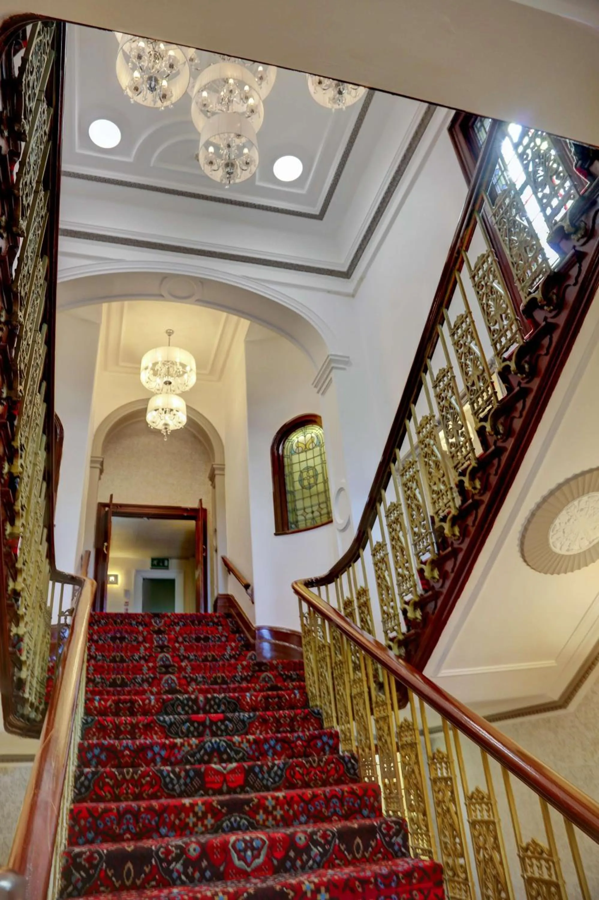 Lobby or reception in Trafford Hall Hotel Manchester, Trademark Collection by Wyndham