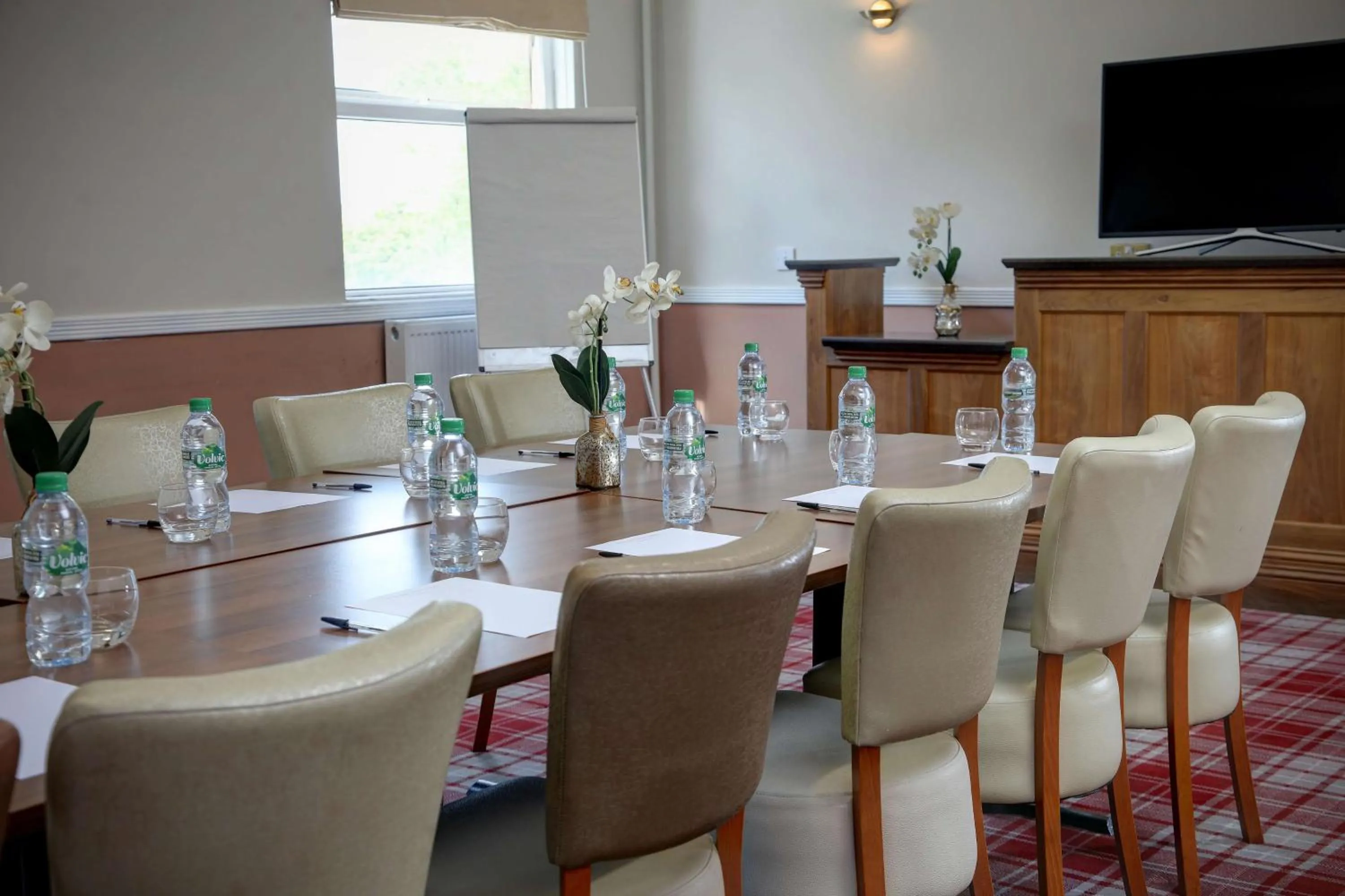 Meeting/conference room in Trafford Hall Hotel Manchester, Trademark Collection by Wyndham