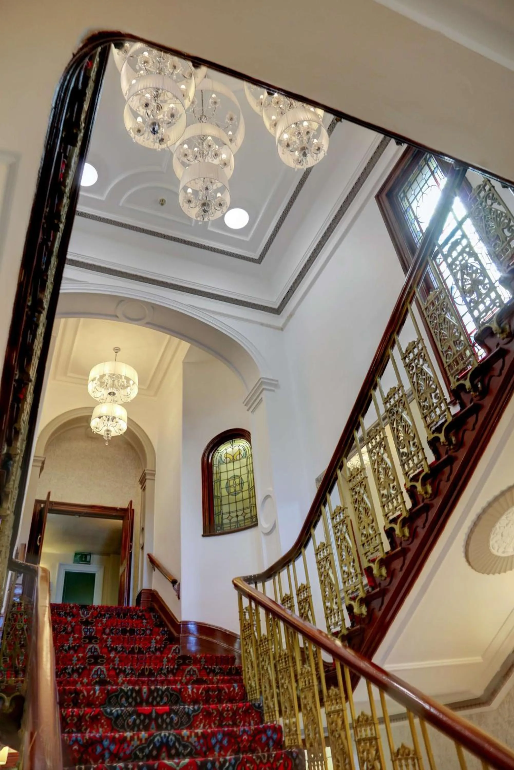 Lobby or reception in Trafford Hall Hotel Manchester, Trademark Collection by Wyndham