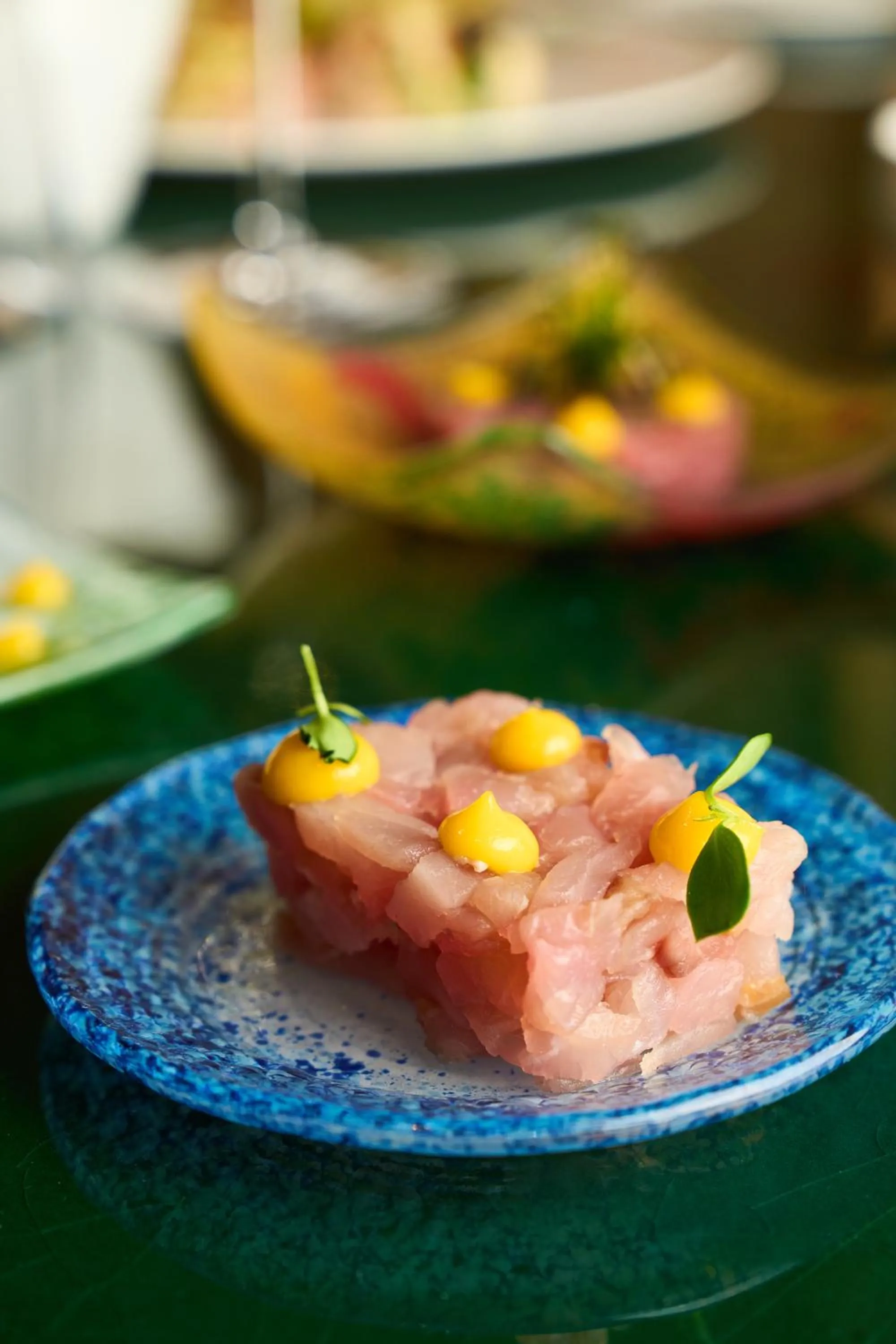 Restaurant/places to eat in CALEA Boutique Hotel