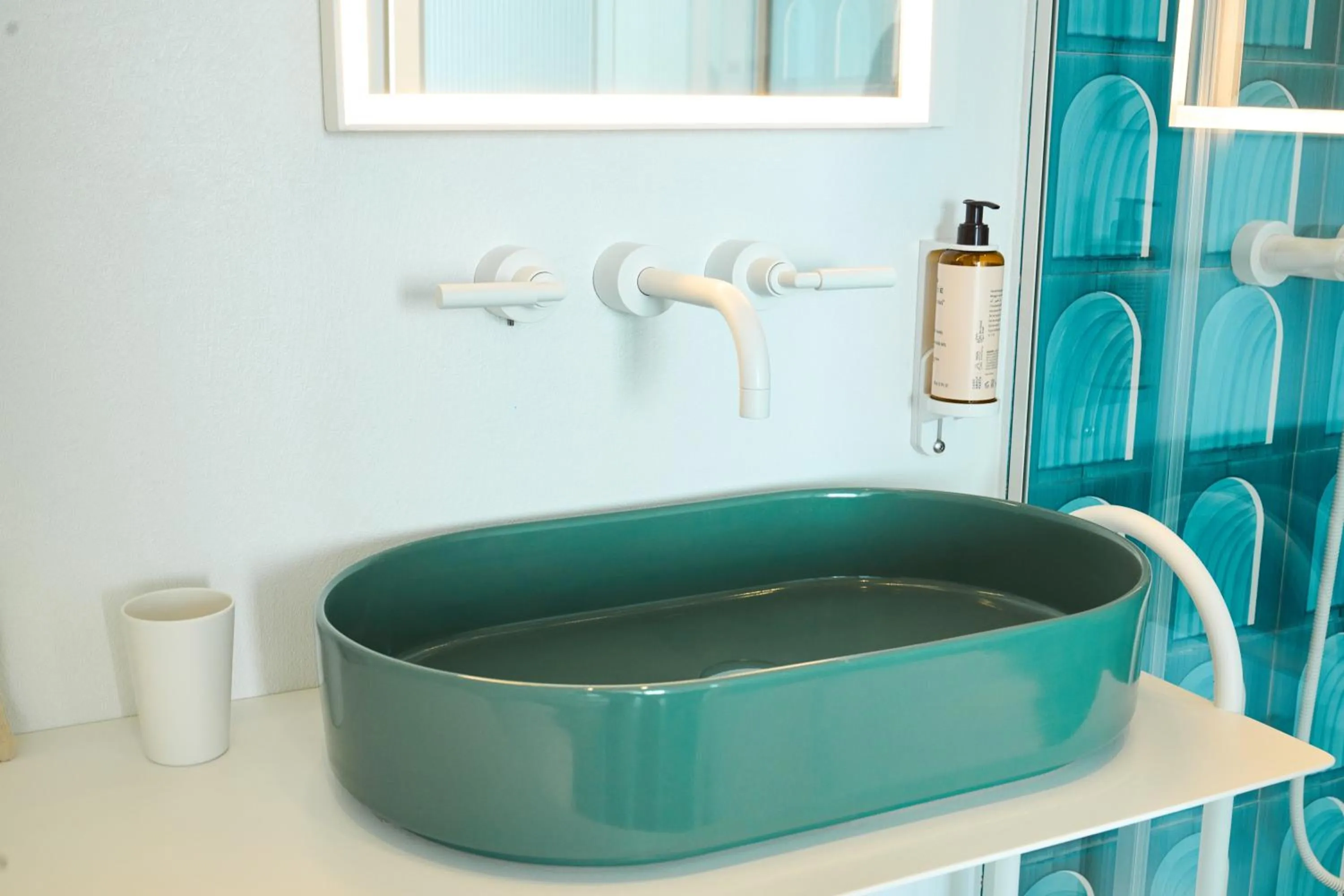 Bathroom in CALEA Boutique Hotel