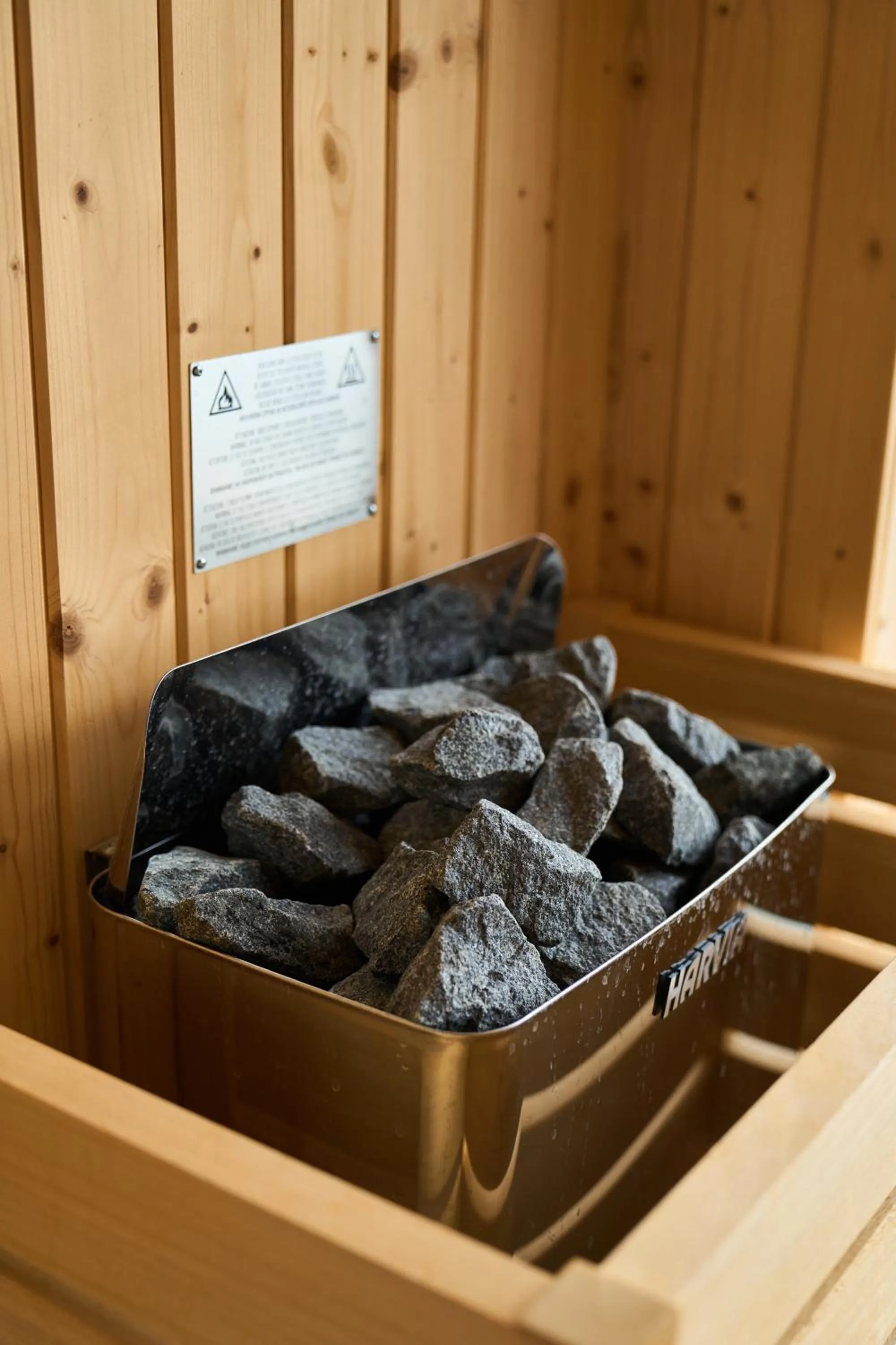 Sauna in CALEA Boutique Hotel
