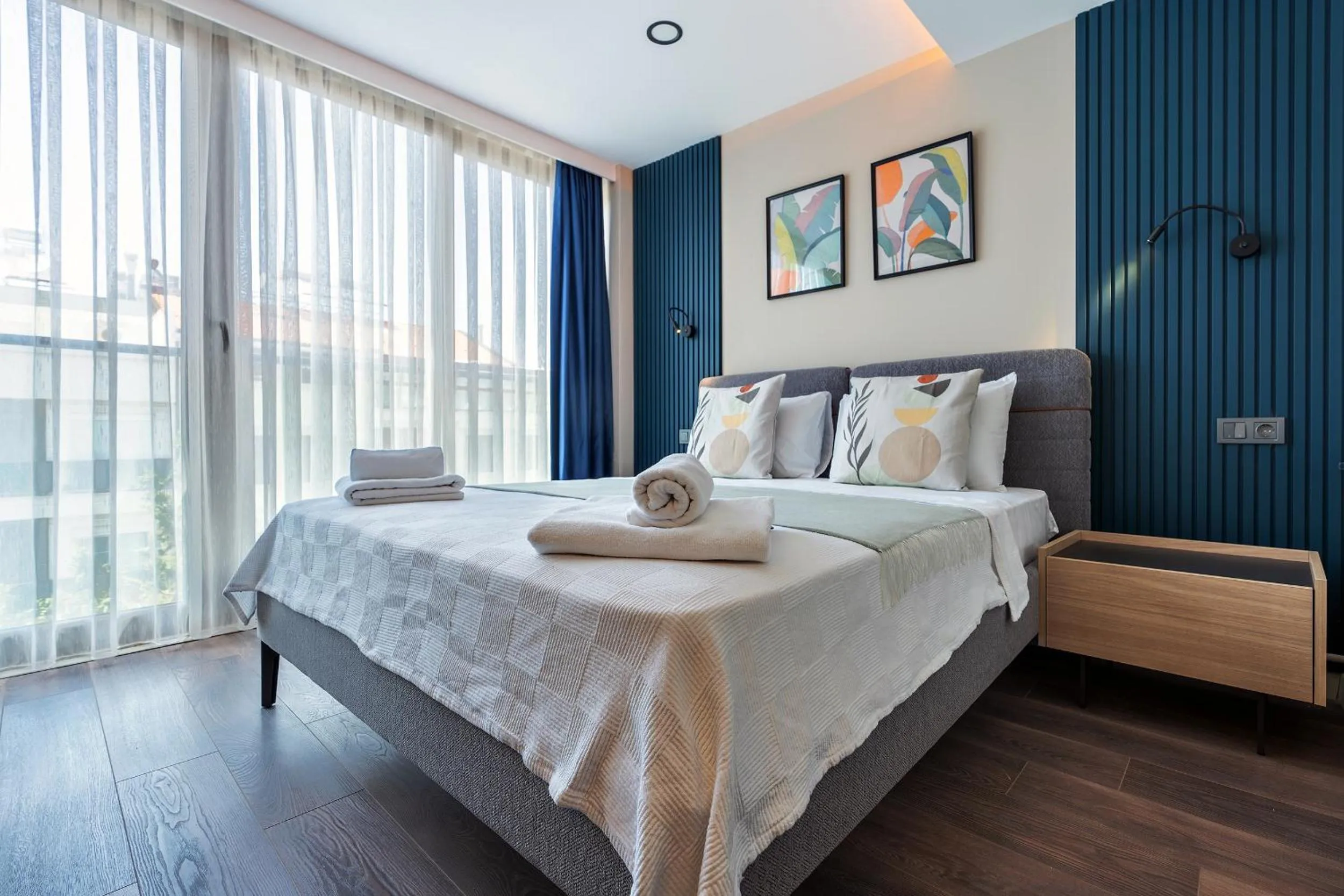 Bedroom, Bed in Doqu Suites Hotel