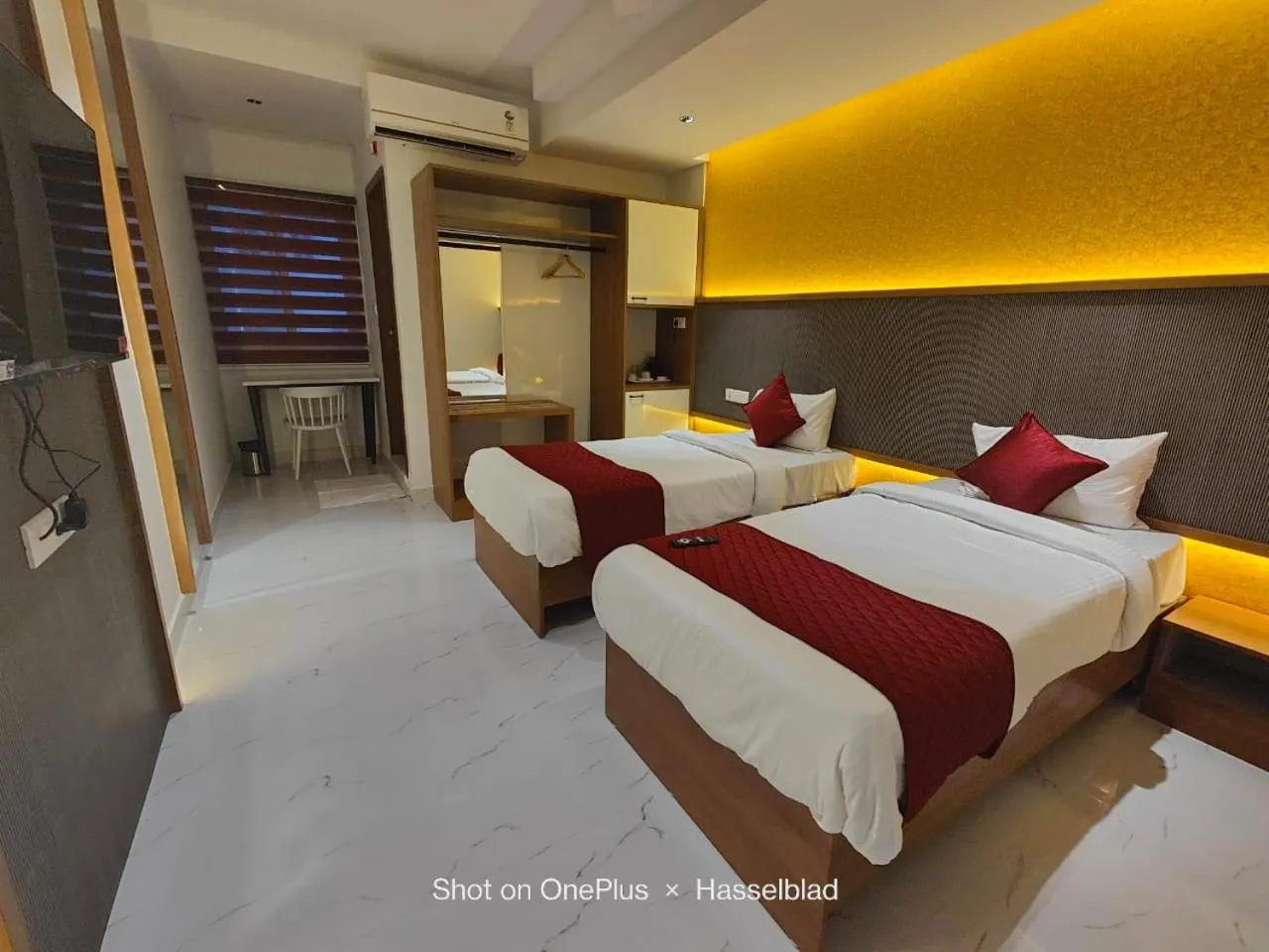 Bedroom, Bed in Hotel La Premier